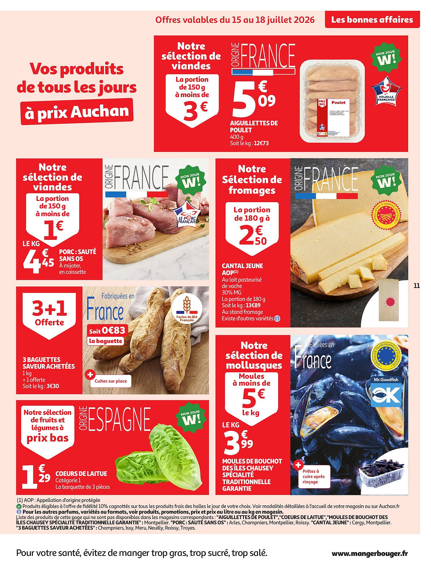 Auchan Catalogue - Pagina 11