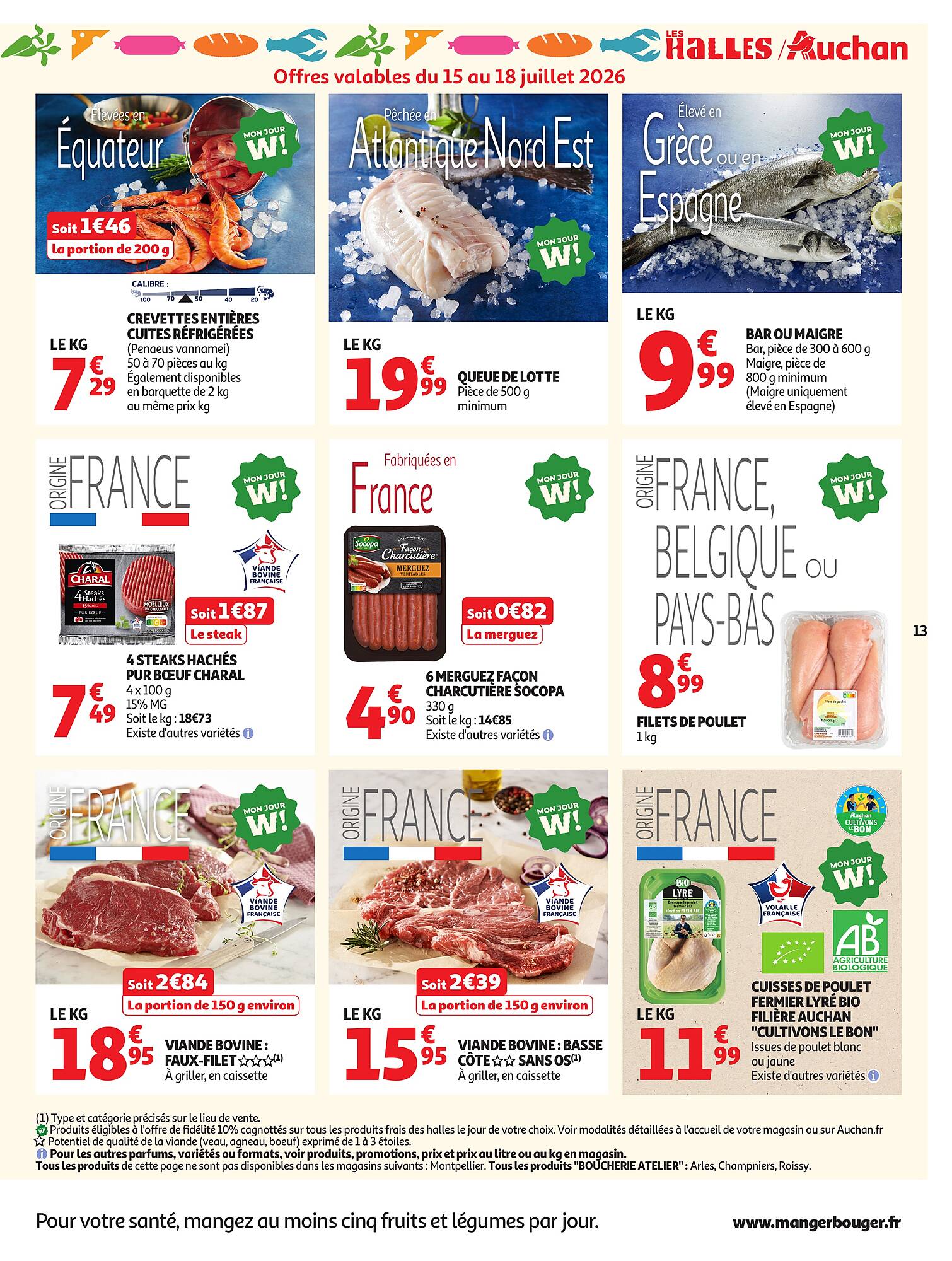 Auchan Catalogue - Pagina 13