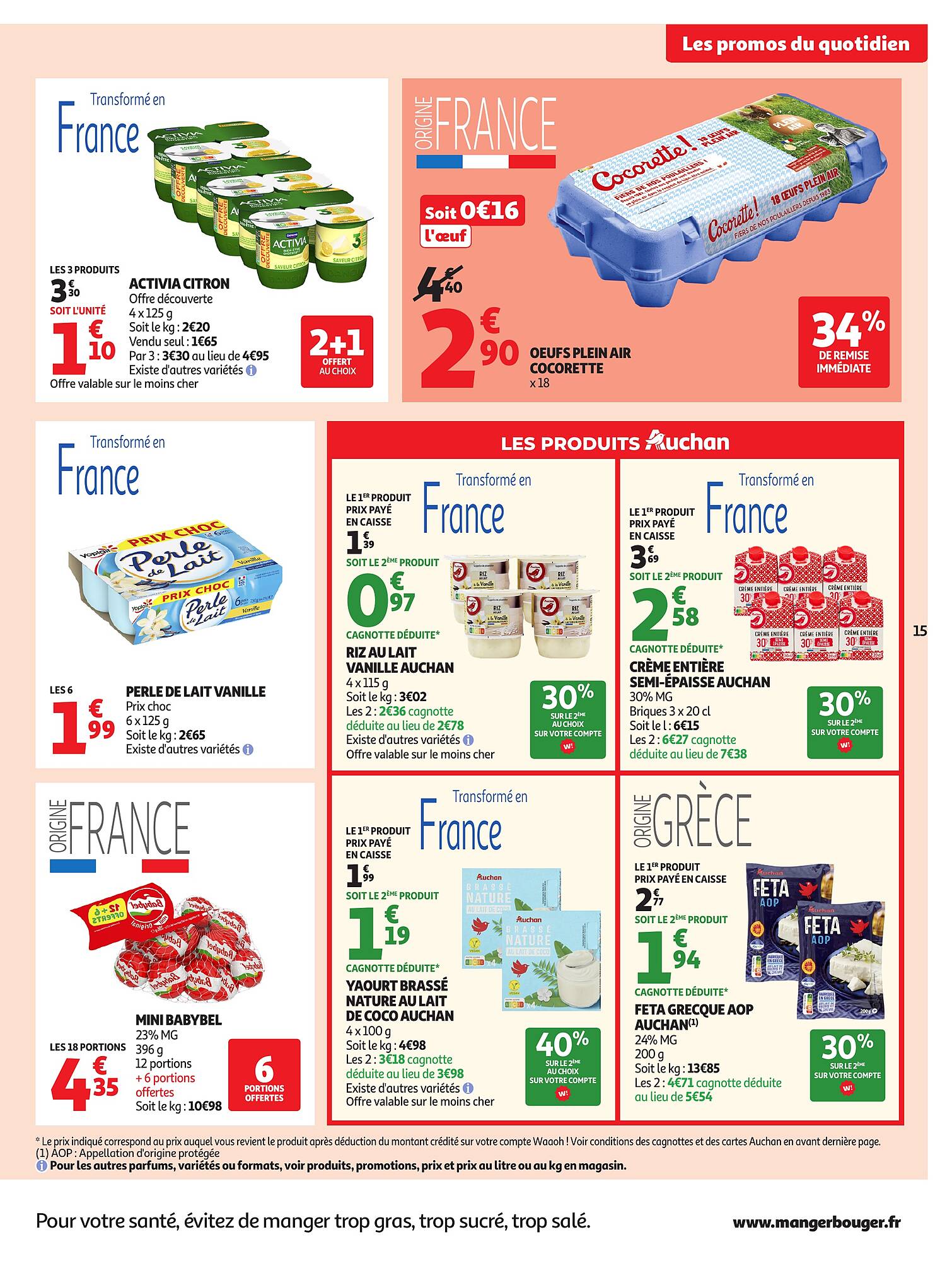Auchan Catalogue - Pagina 15