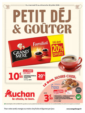 Auchan catalogue