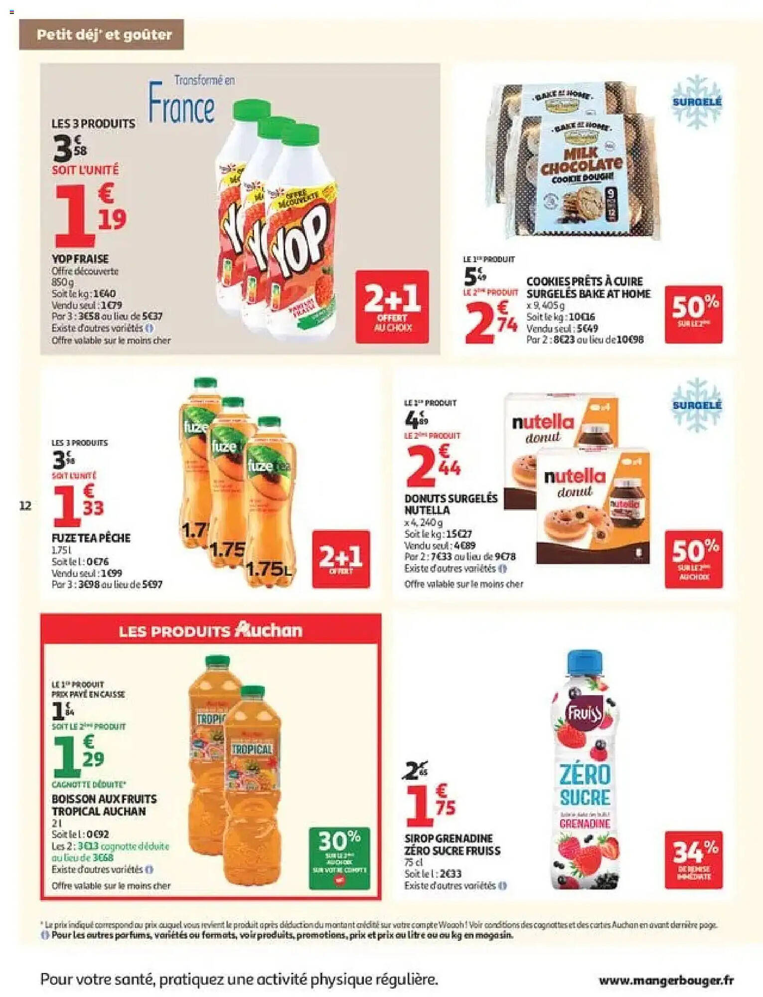 Auchan Drive Catalogue - Pagina 12