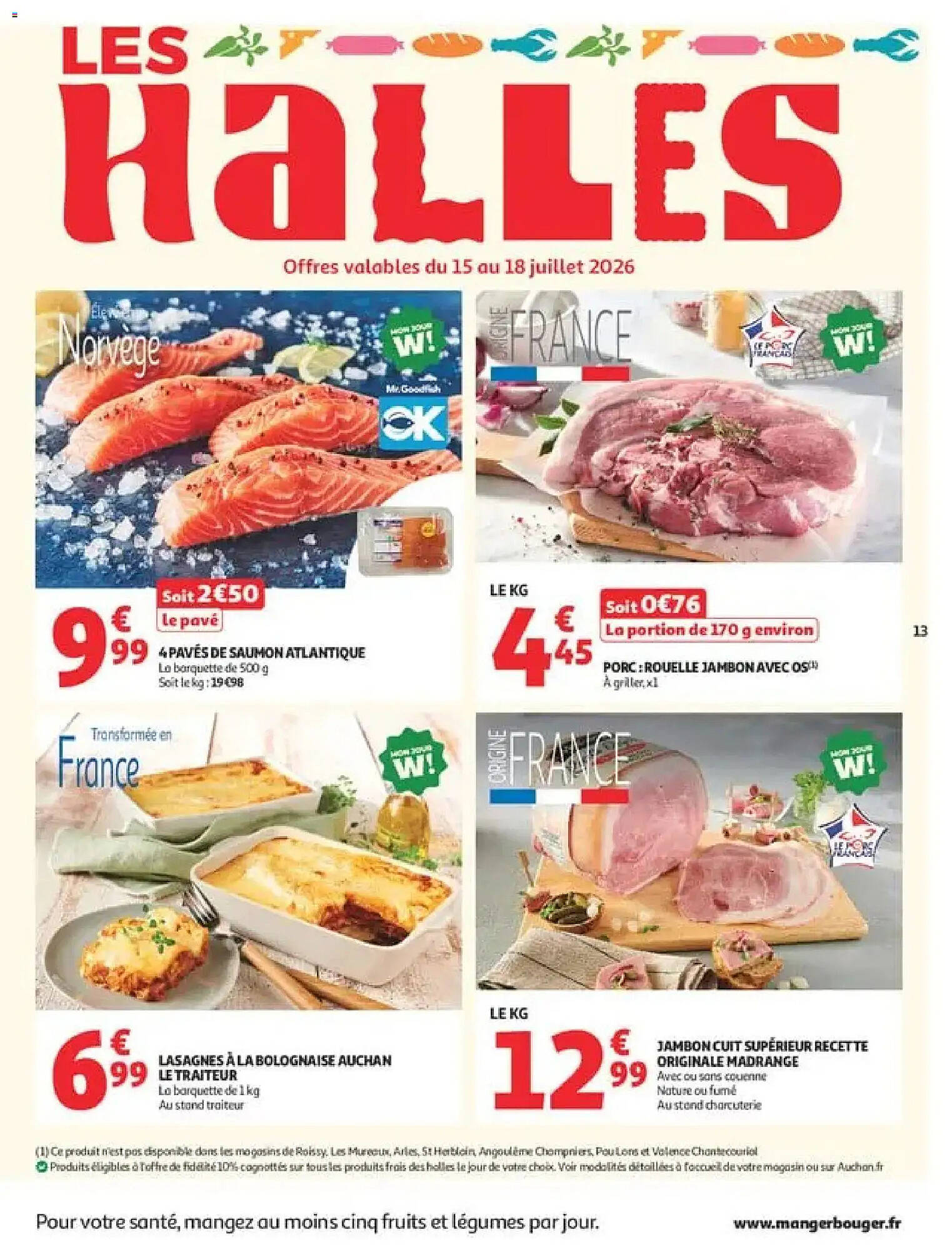 Auchan Drive Catalogue - Pagina 13