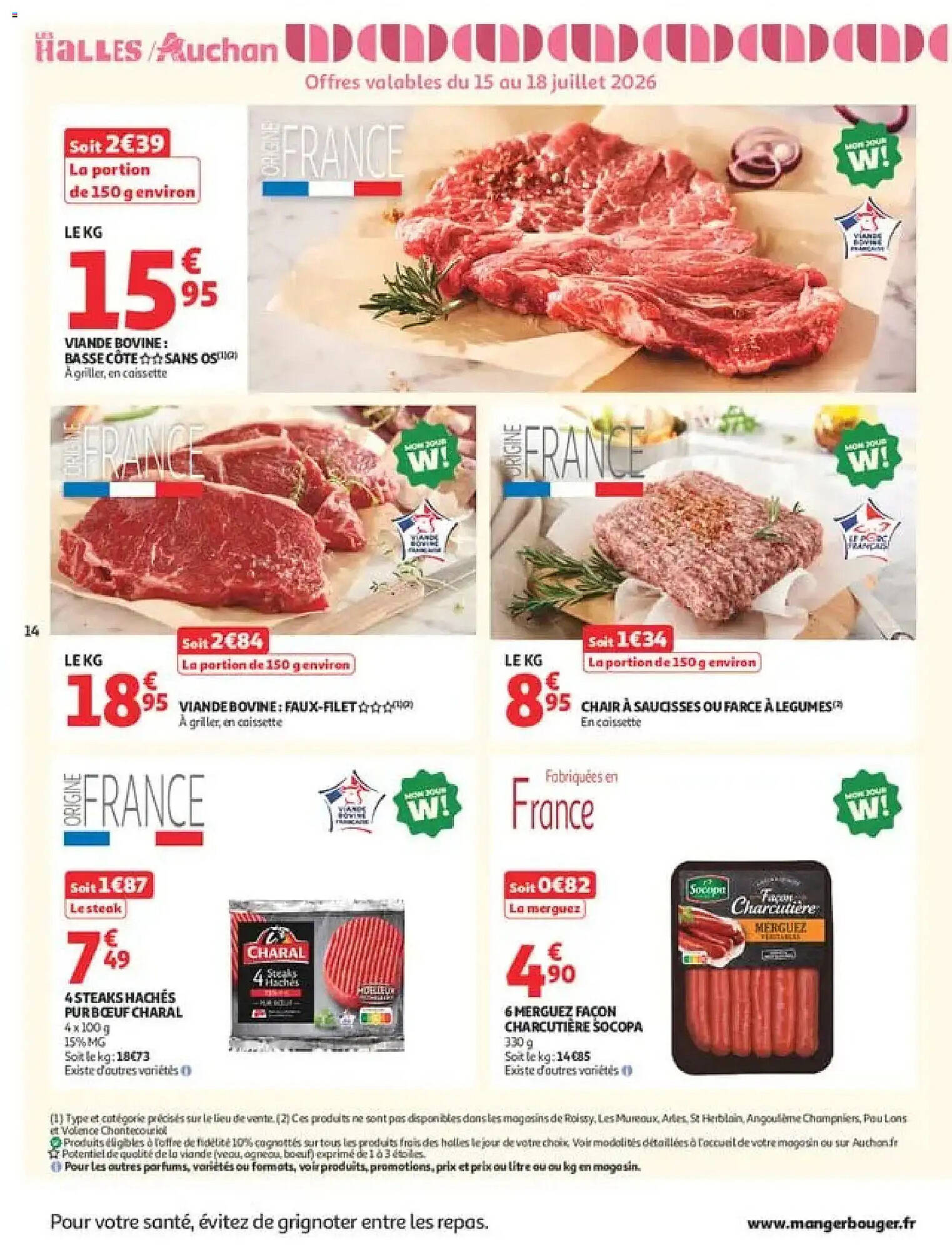 Auchan Drive Catalogue - Pagina 14