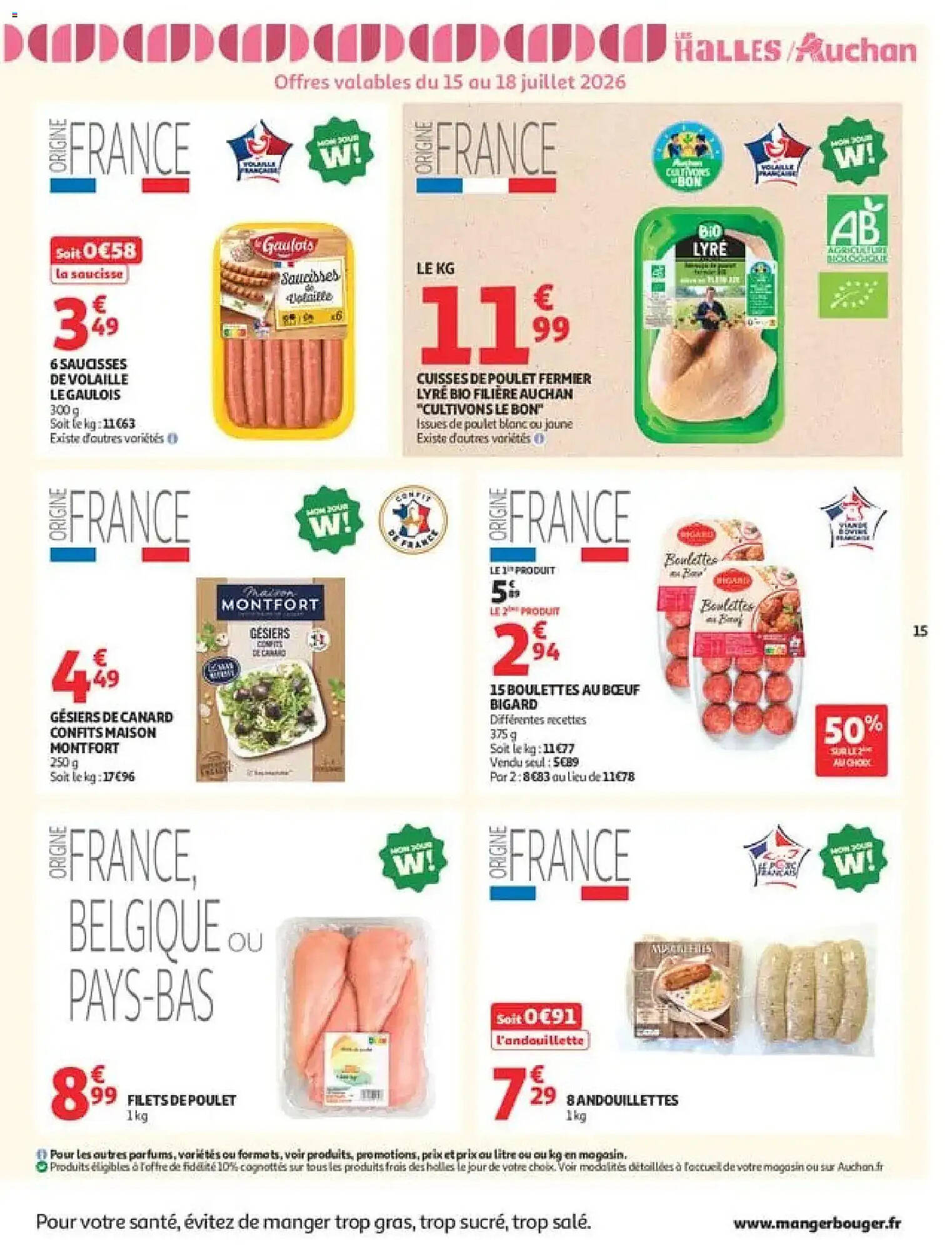 Auchan Drive Catalogue - Pagina 15