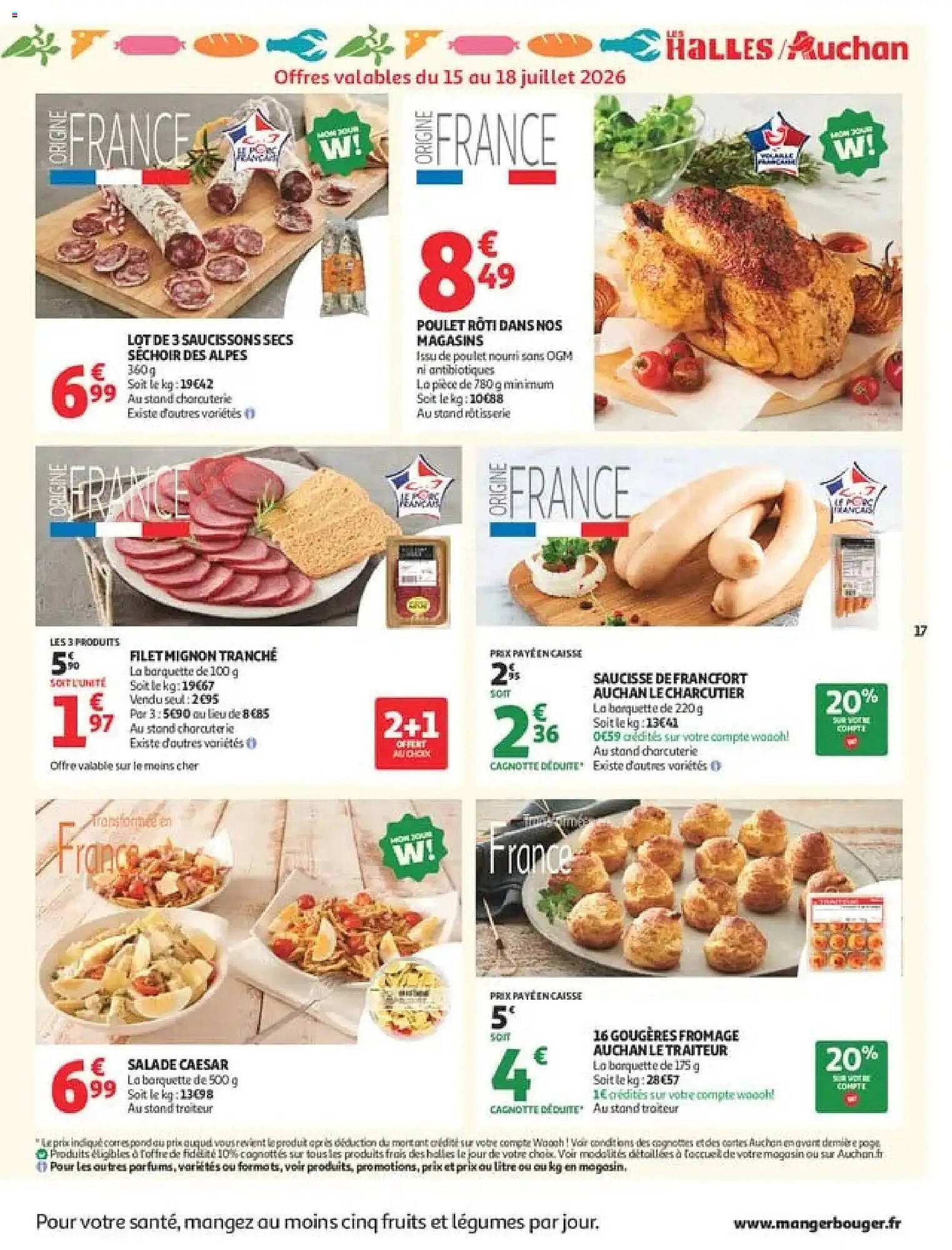 Auchan Drive Catalogue - Pagina 17