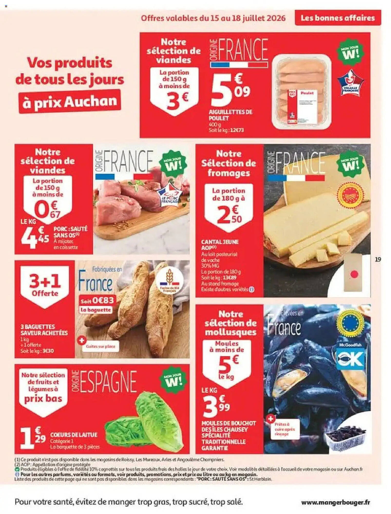 Auchan Drive Catalogue - Pagina 19