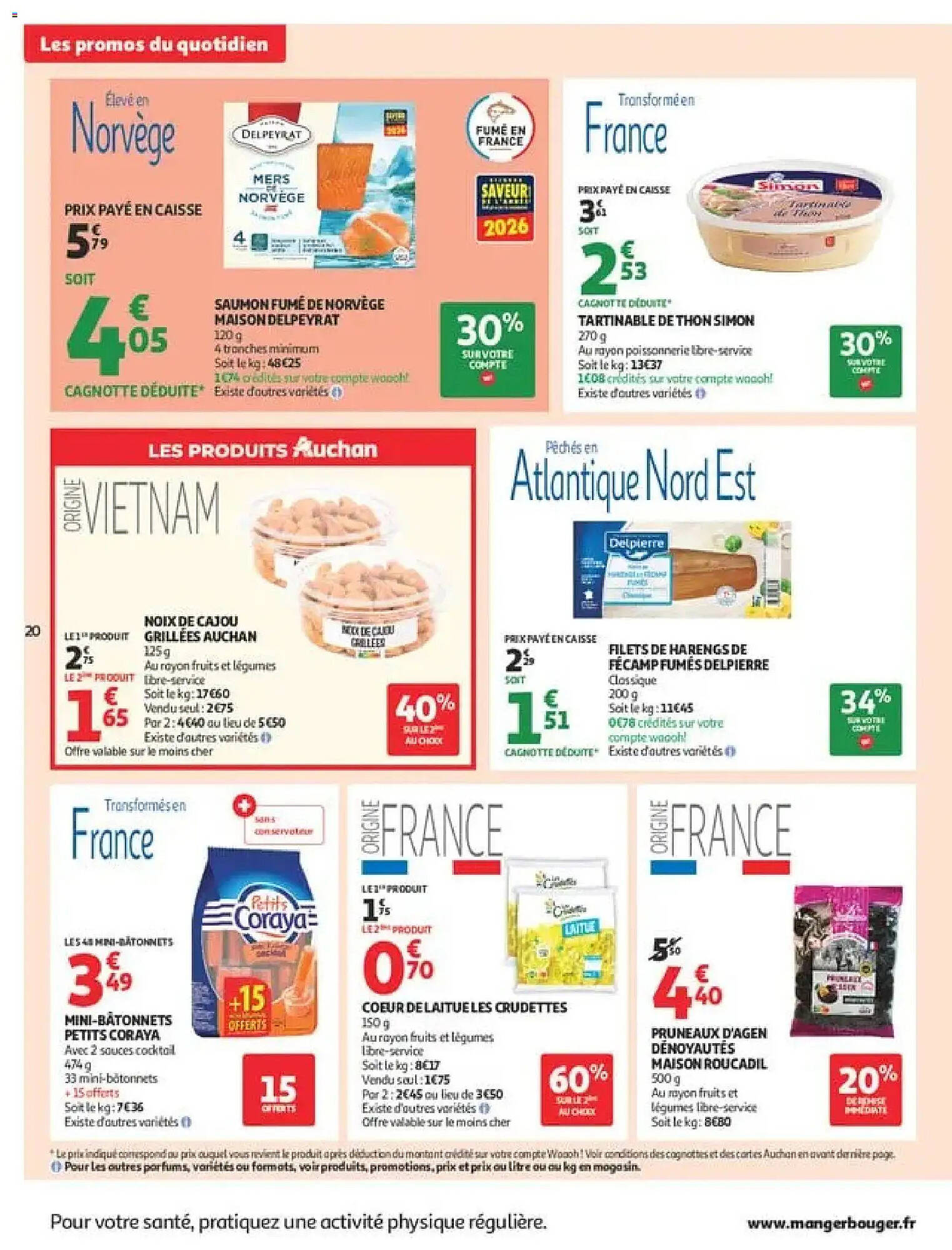 Auchan Drive Catalogue - Pagina 20