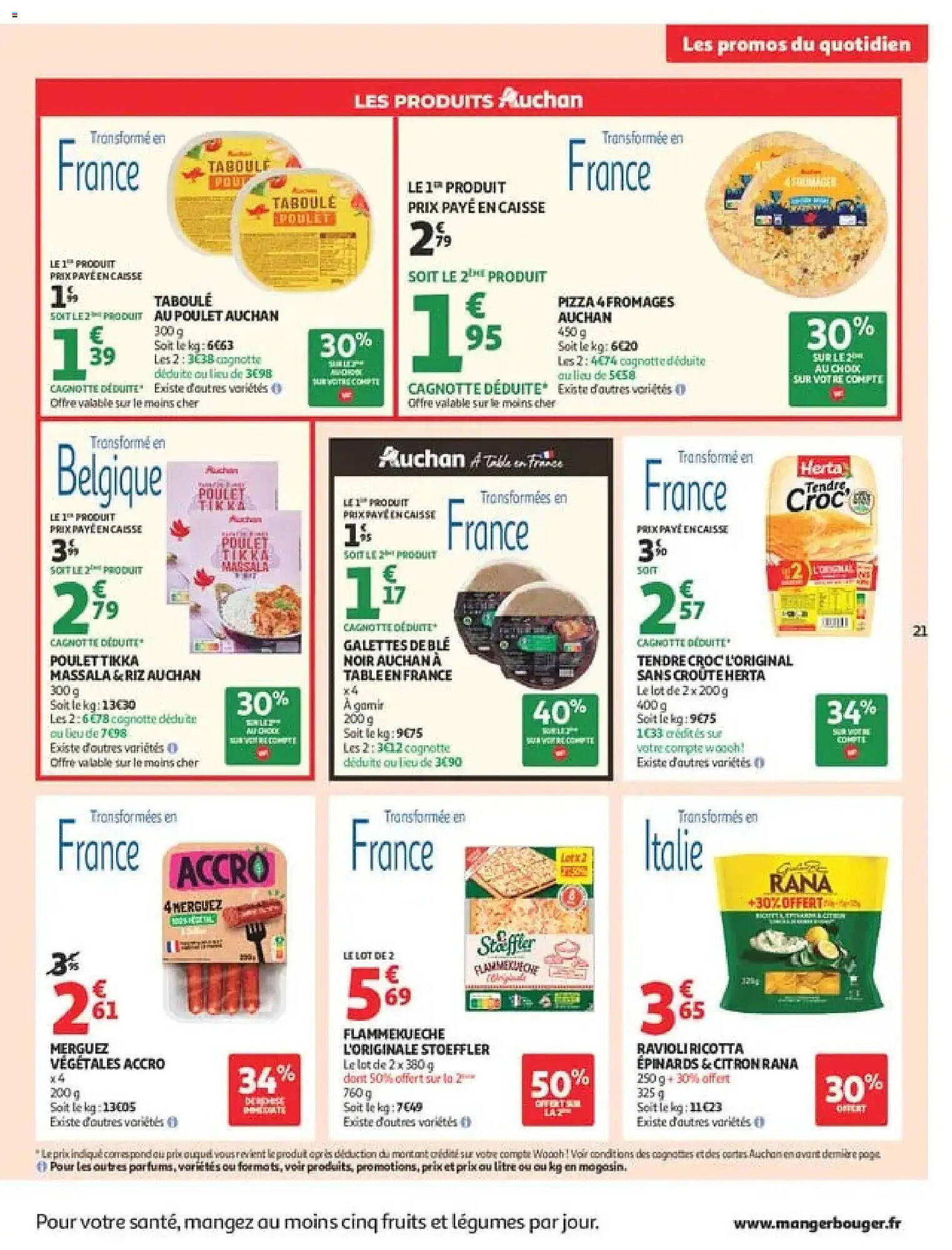 Auchan Drive Catalogue - Pagina 21