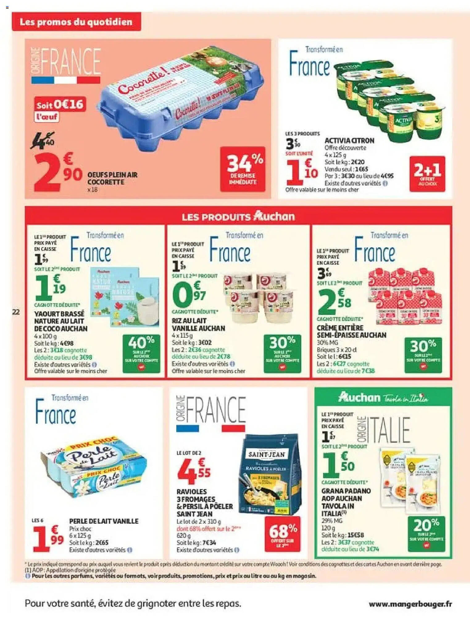 Auchan Drive Catalogue - Pagina 22