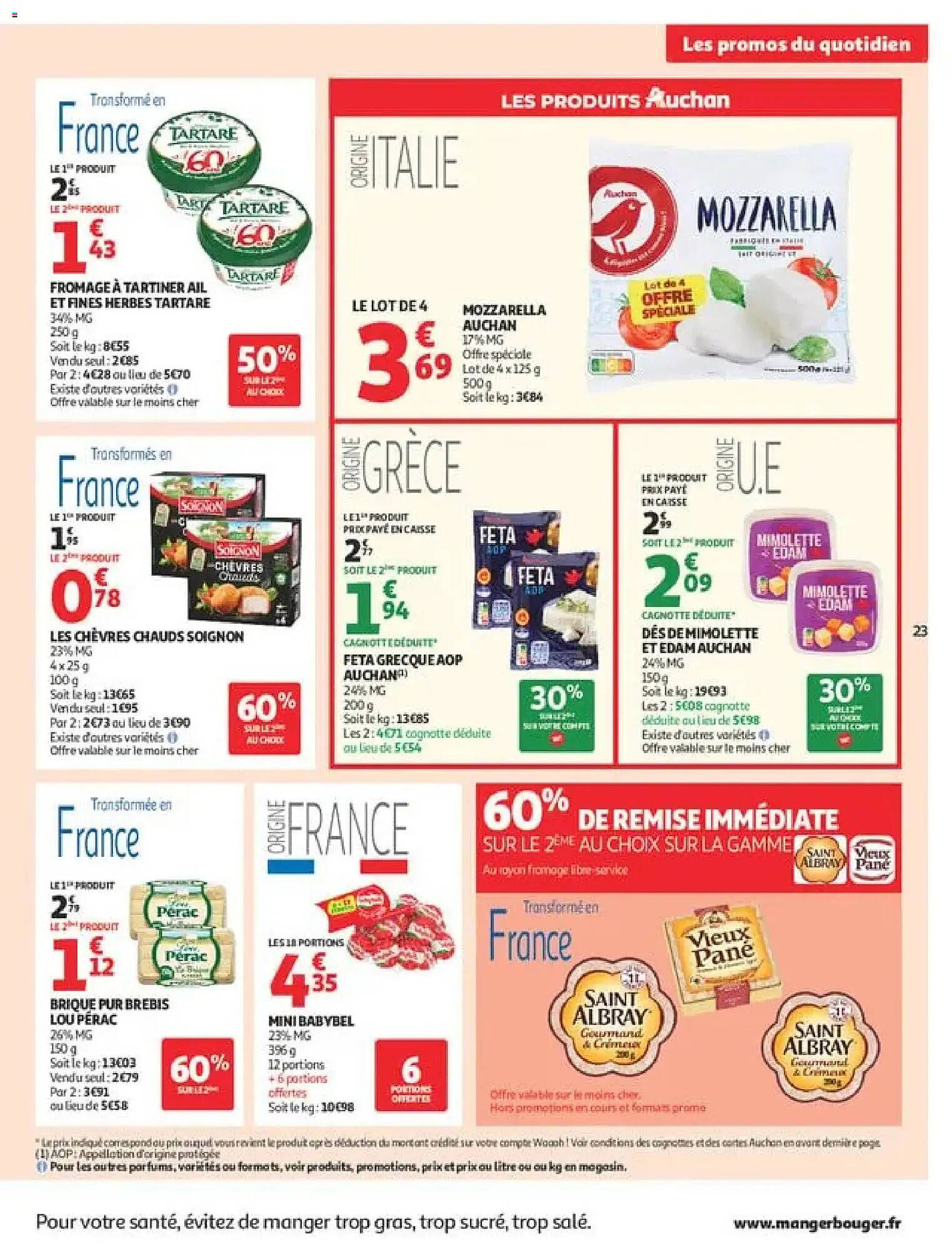 Auchan Drive Catalogue - Pagina 23
