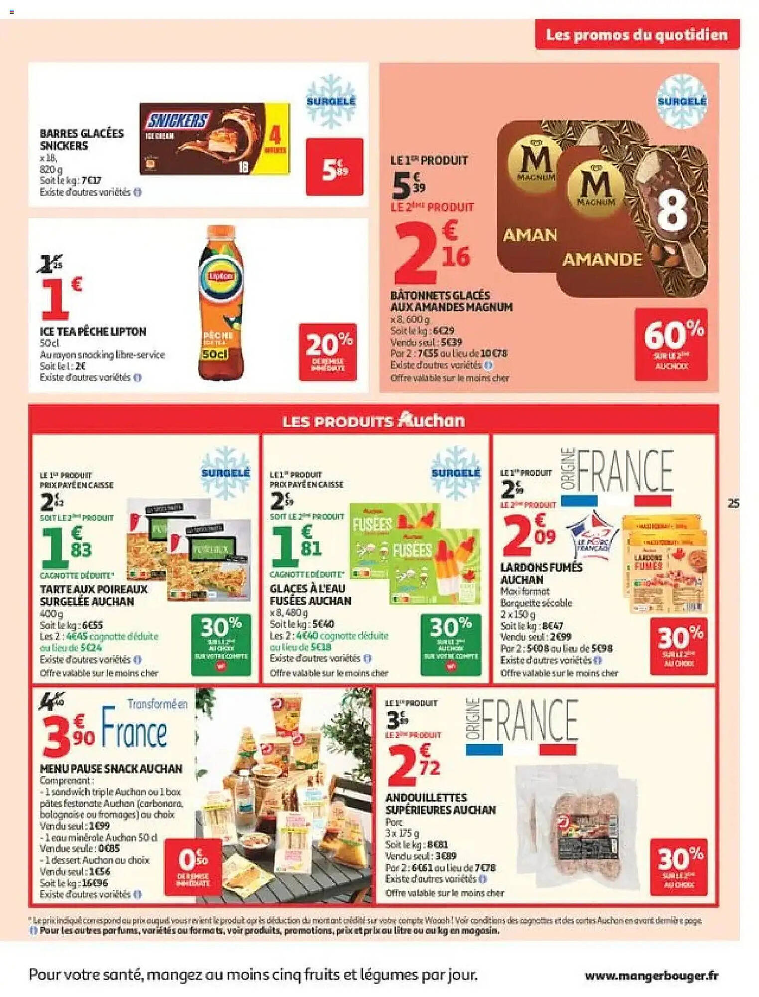 Auchan Drive Catalogue - Pagina 25