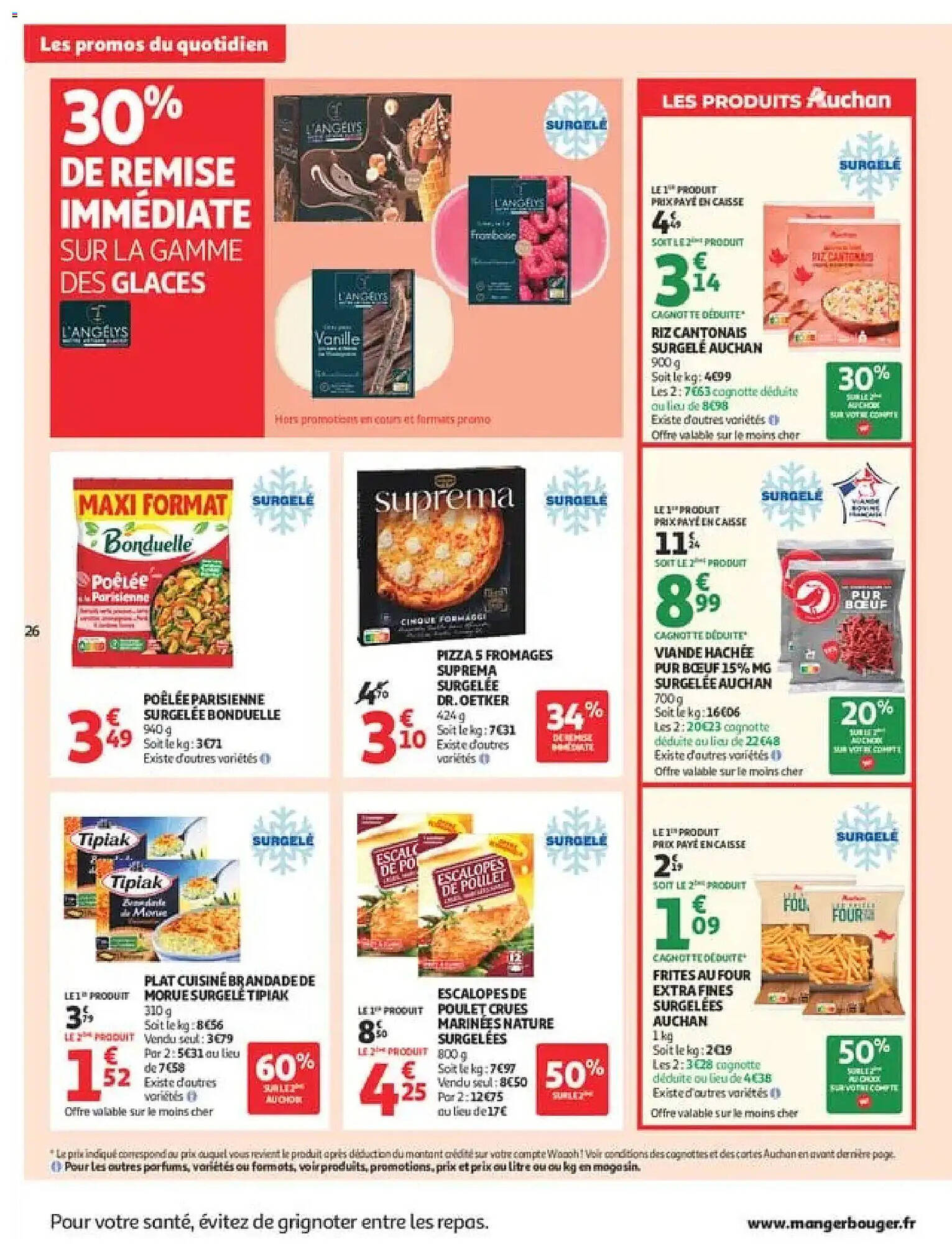 Auchan Drive Catalogue - Pagina 26