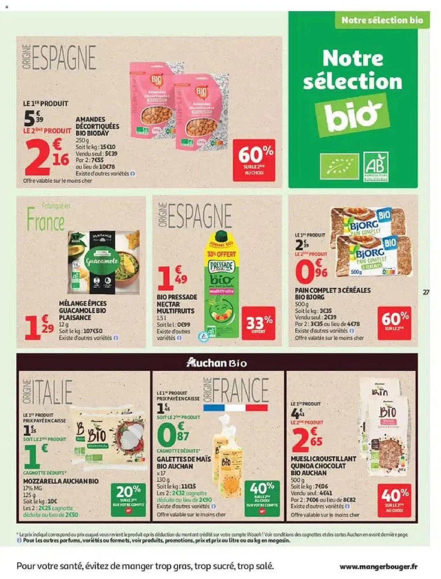 Auchan Drive Catalogue - Pagina 27