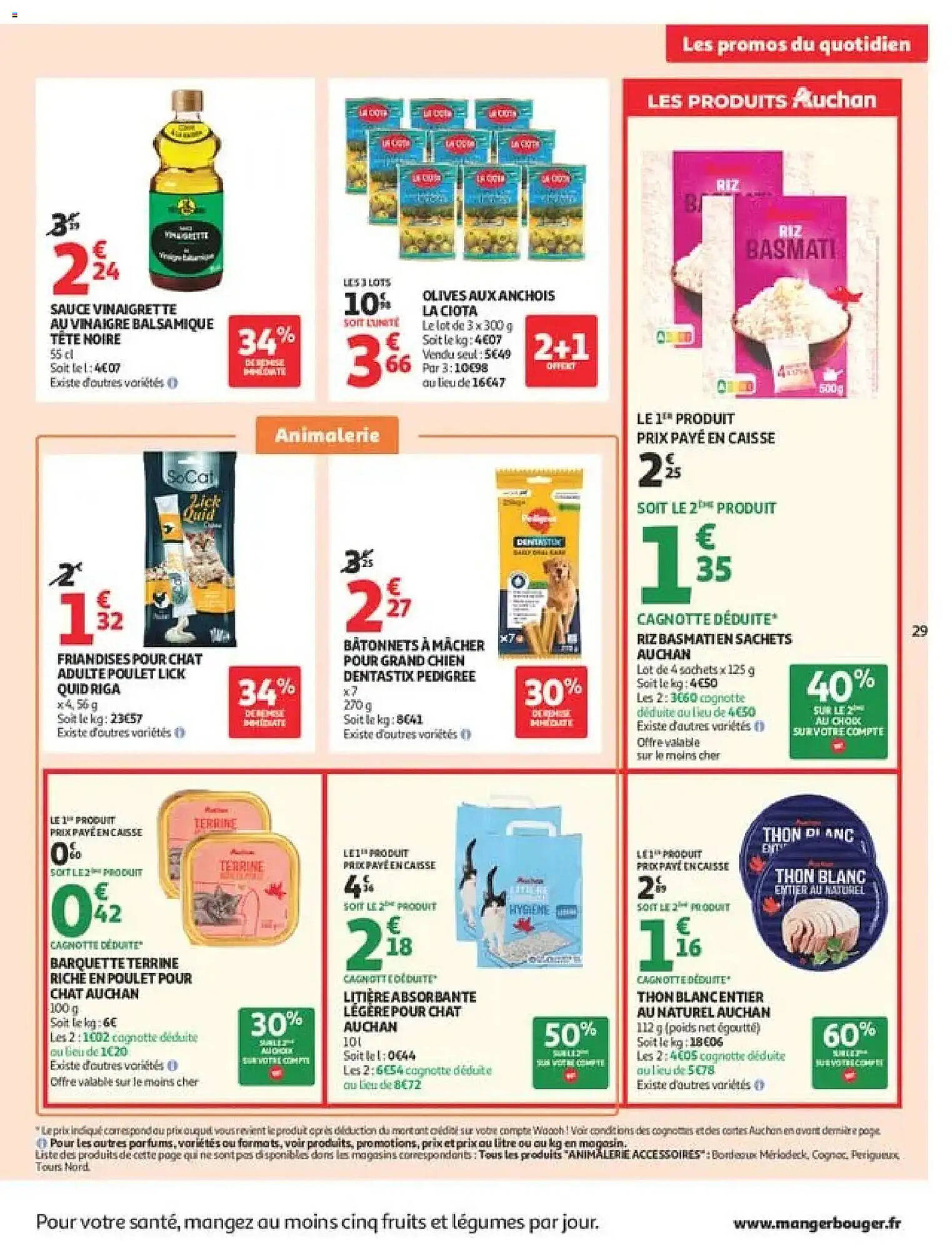 Auchan Drive Catalogue - Pagina 29
