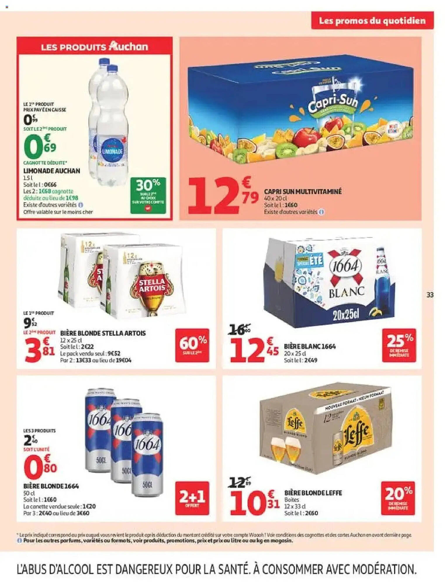 Auchan Drive Catalogue - Pagina 33