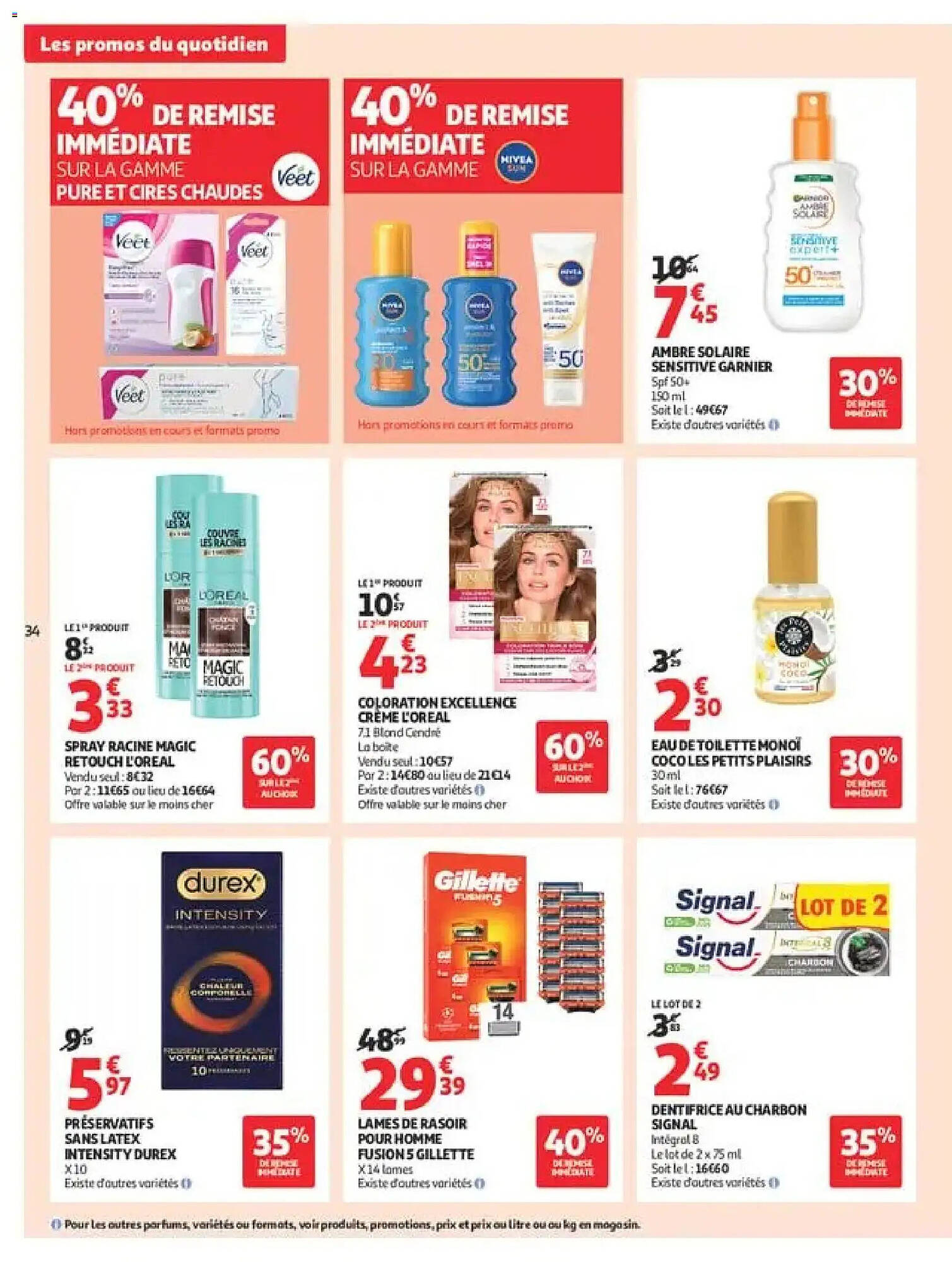 Auchan Drive Catalogue - Pagina 34