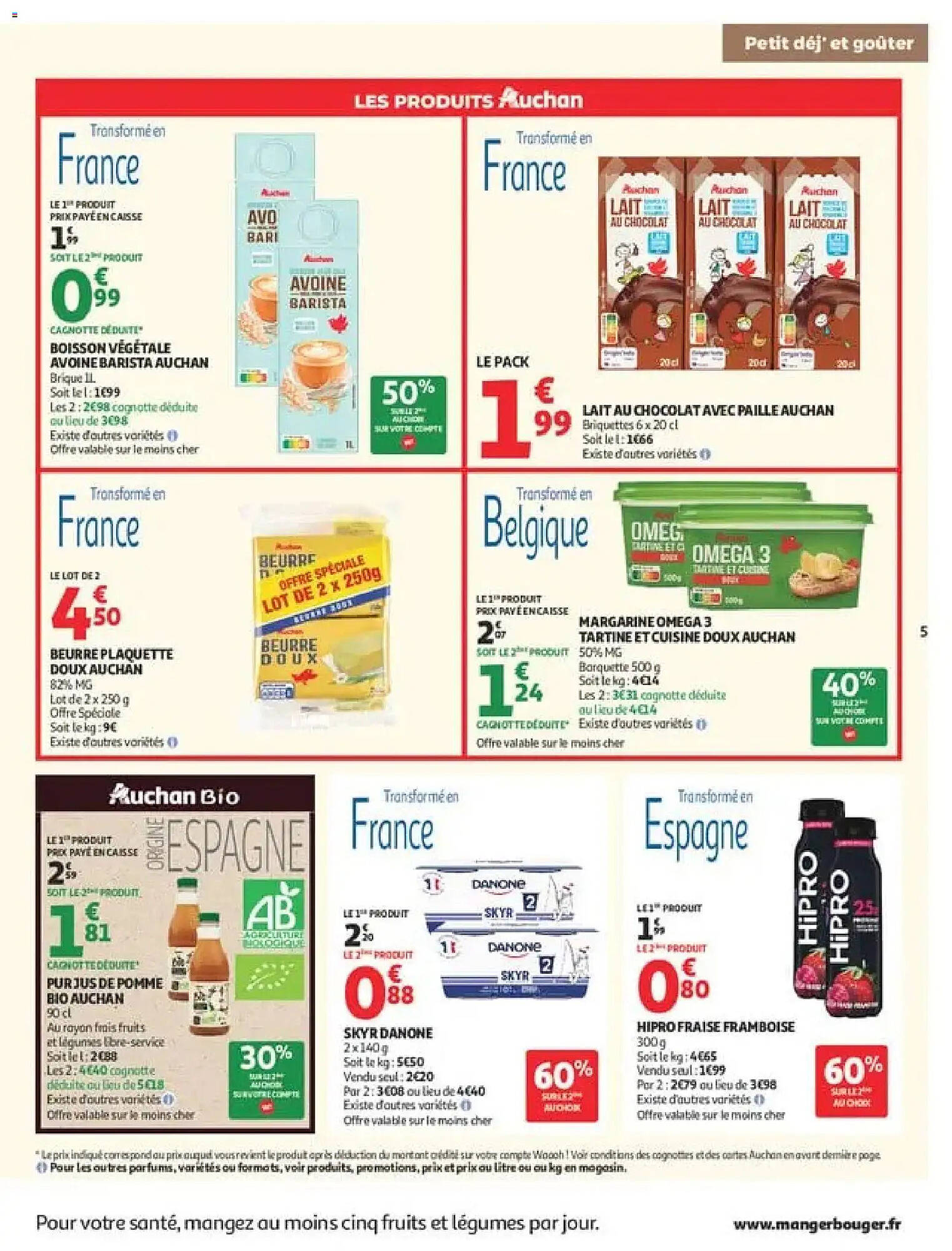 Auchan Drive Catalogue - Pagina 5