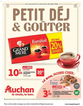 Auchan Drive Catalogue