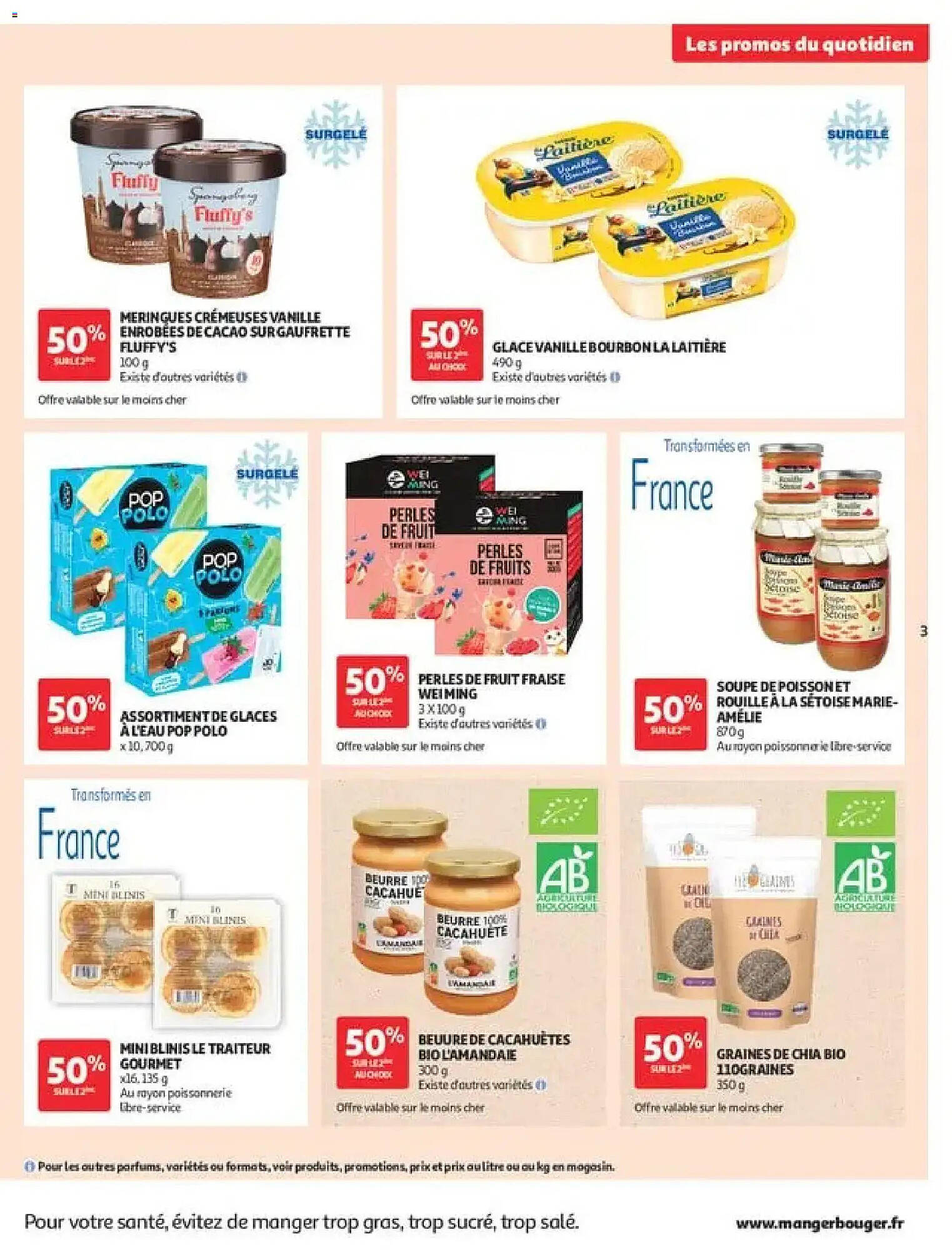 Auchan Drive Catalogue - Pagina 3