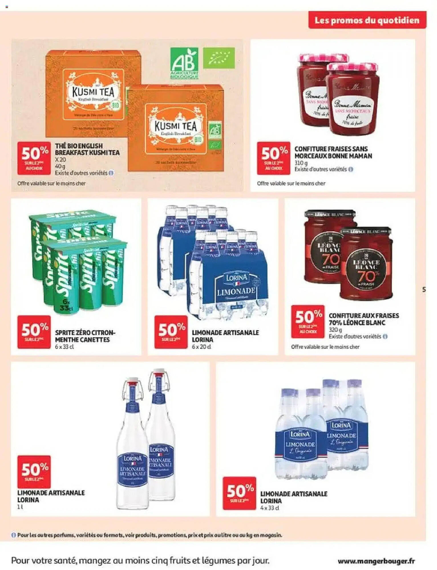 Auchan Drive Catalogue - Pagina 5
