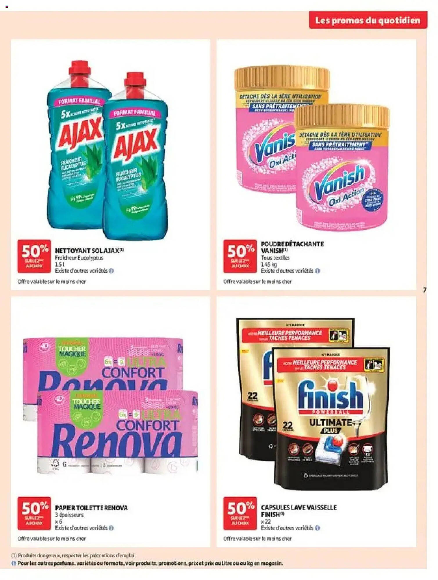 Auchan Drive Catalogue - Pagina 7
