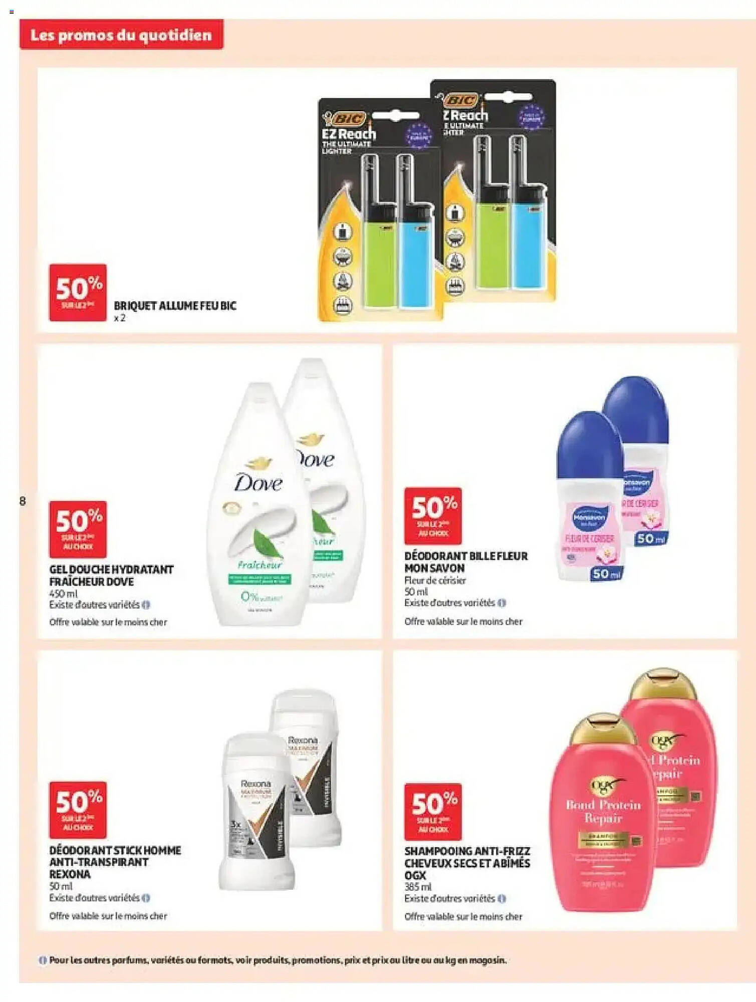 Auchan Drive Catalogue - Pagina 8