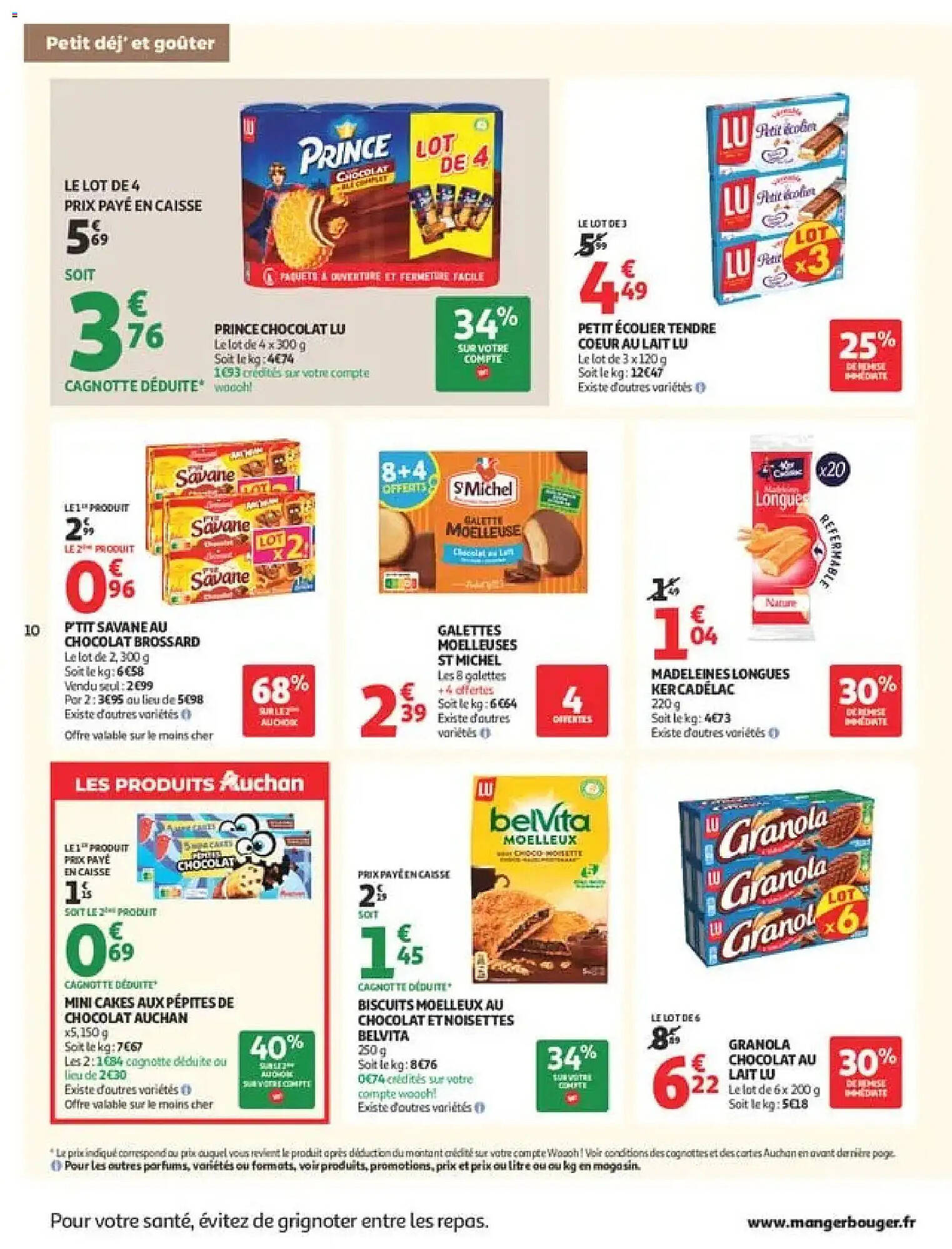 Auchan Supermarché Catalogue - Pagina 10