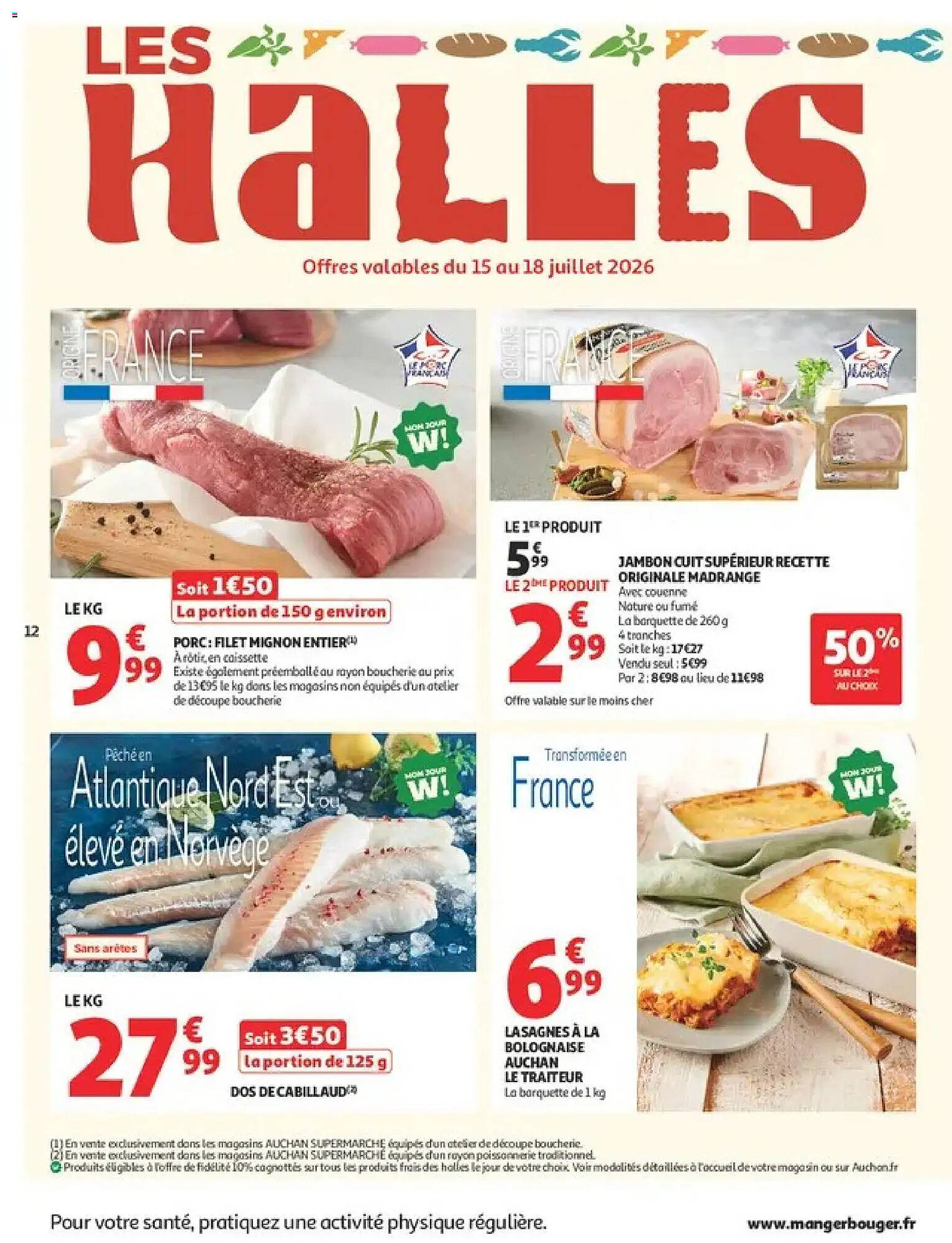 Auchan Supermarché Catalogue - Pagina 12