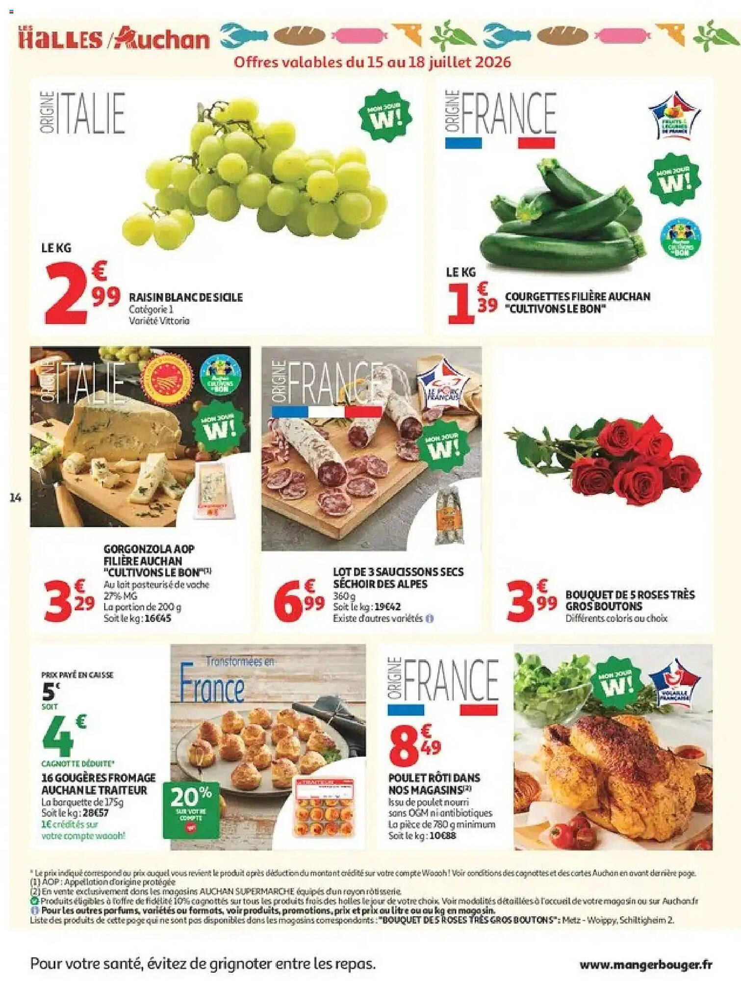 Auchan Supermarché Catalogue - Pagina 14
