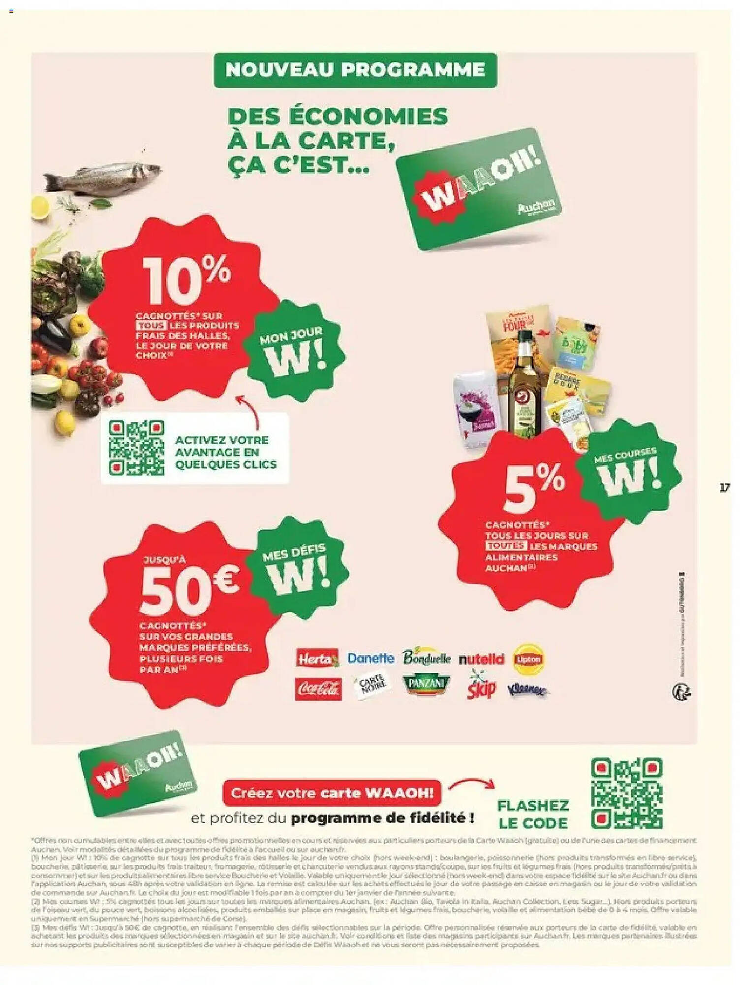 Auchan Supermarché Catalogue - Pagina 17