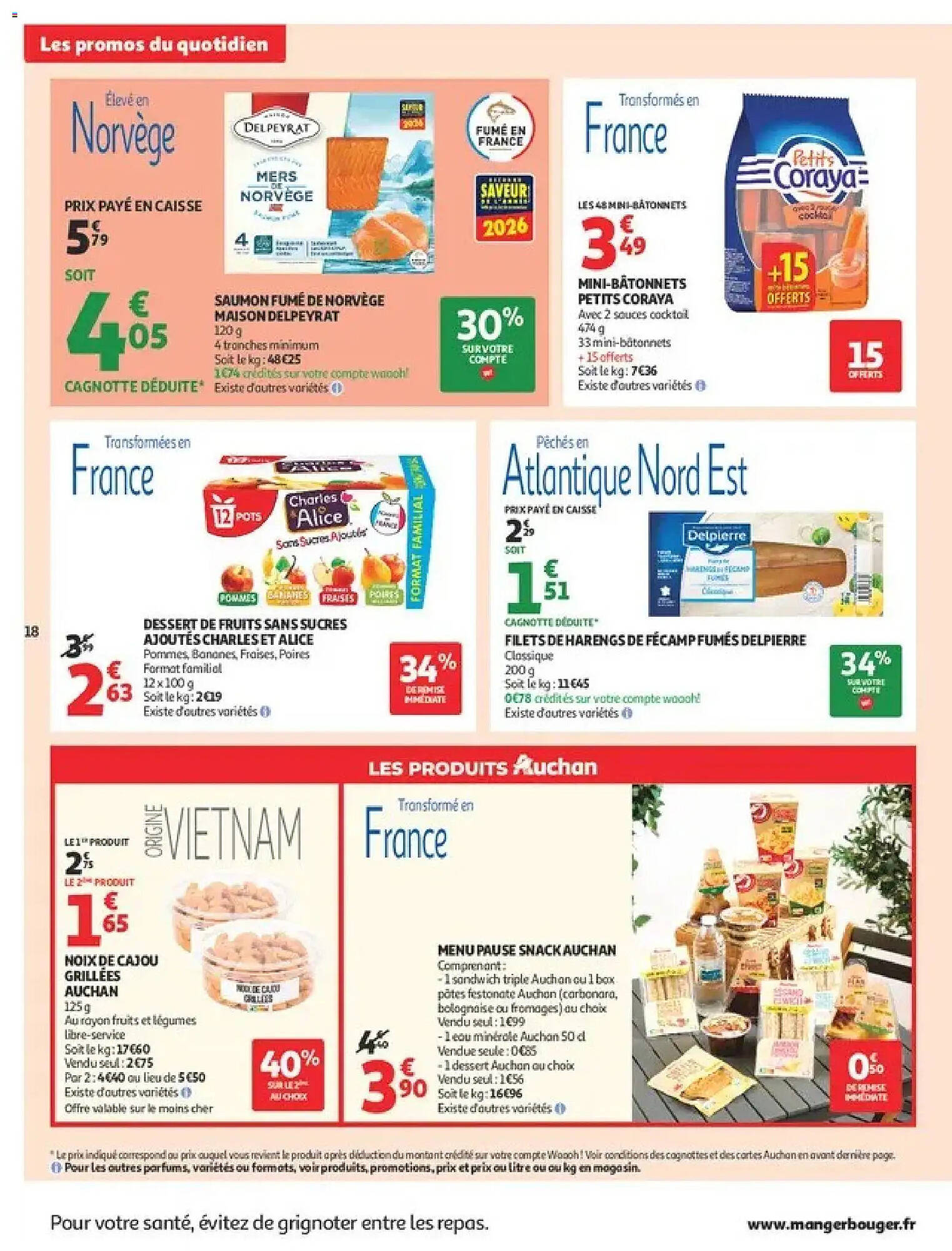 Auchan Supermarché Catalogue - Pagina 18