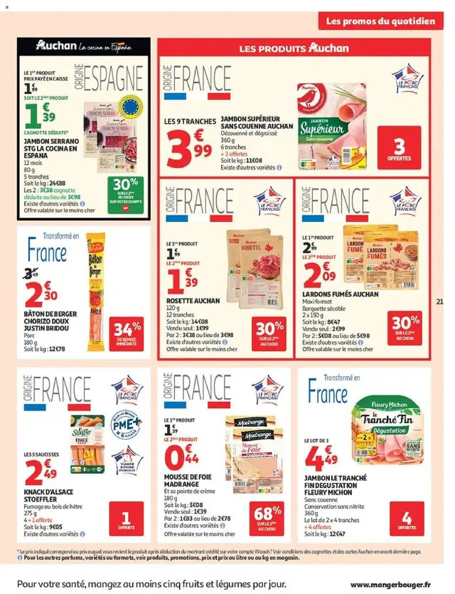 Auchan Supermarché Catalogue - Pagina 21