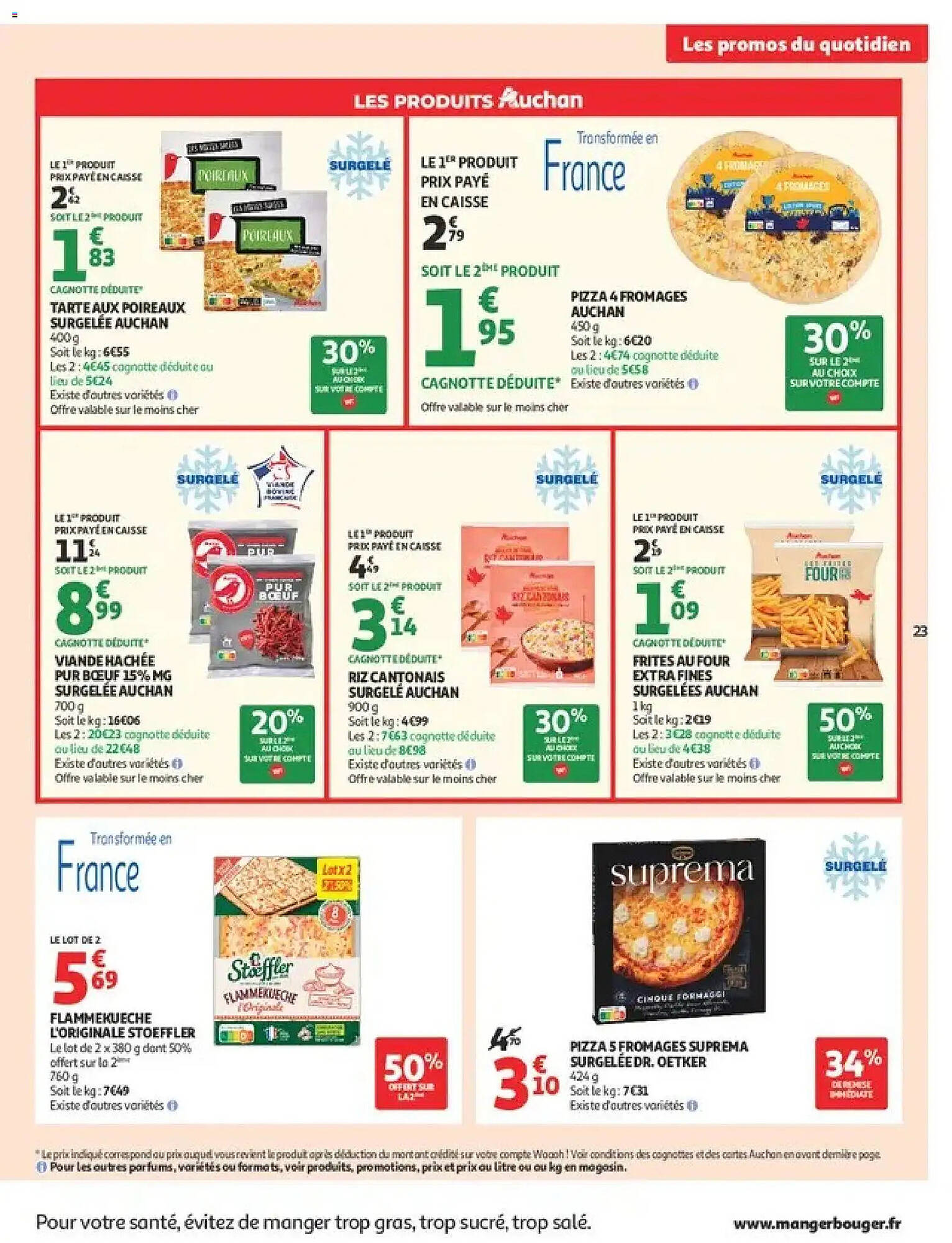 Auchan Supermarché Catalogue - Pagina 23