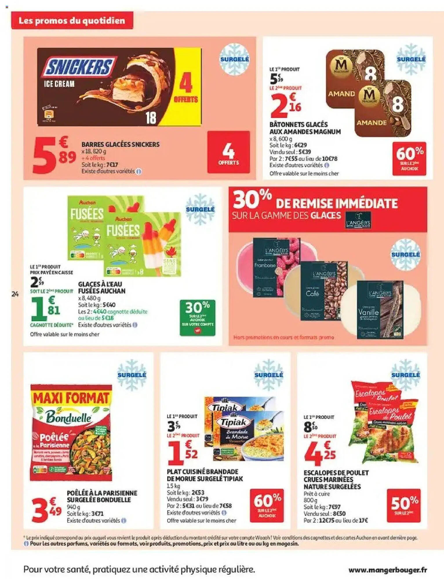 Auchan Supermarché Catalogue - Pagina 24