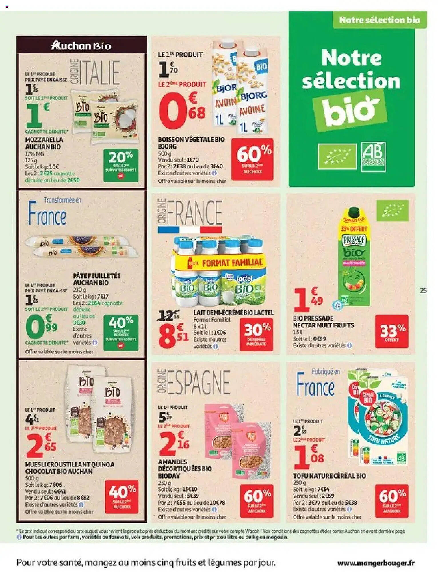 Auchan Supermarché Catalogue - Pagina 25
