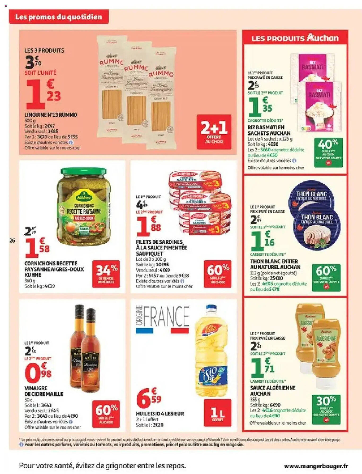 Auchan Supermarché Catalogue - Pagina 26