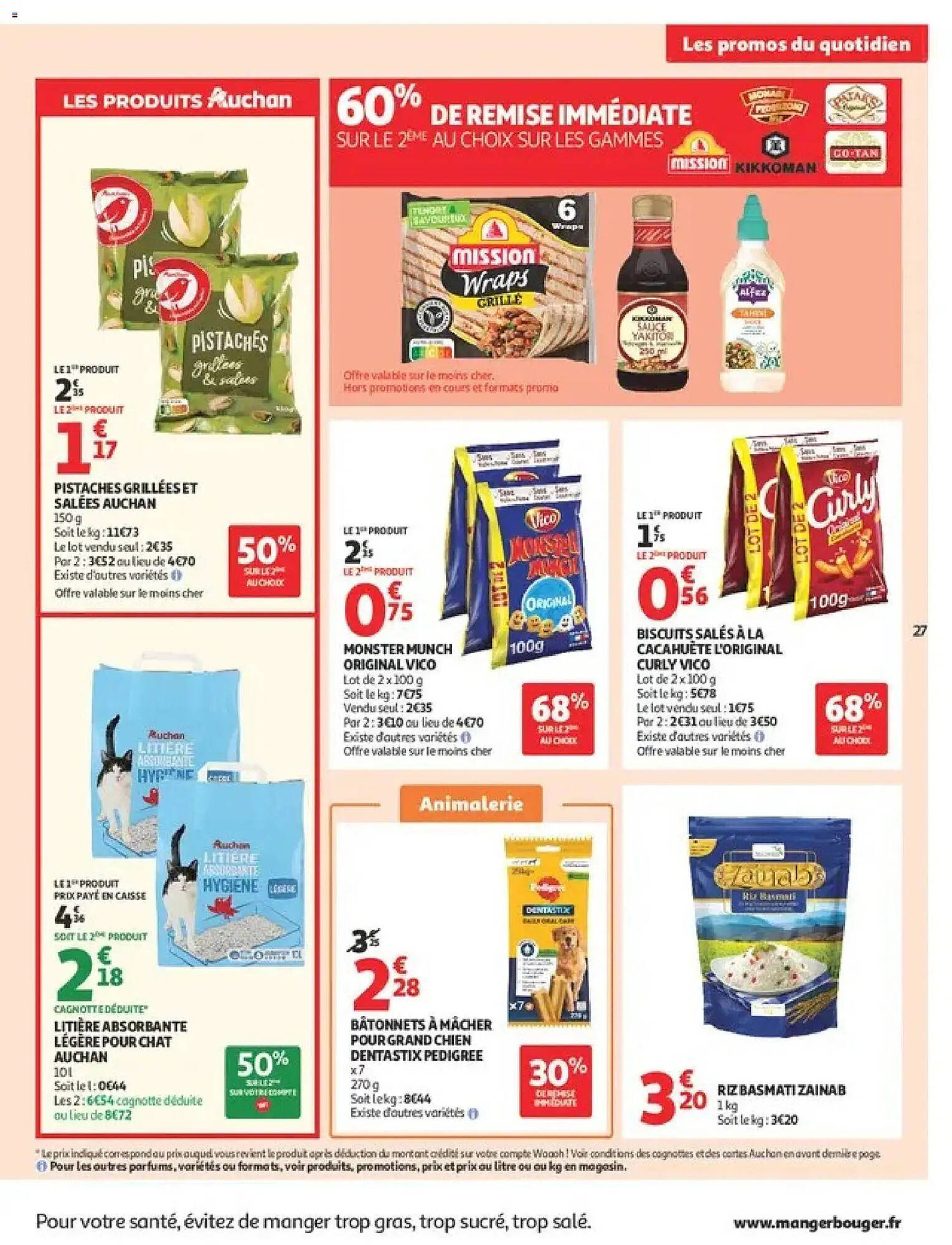Auchan Supermarché Catalogue - Pagina 27