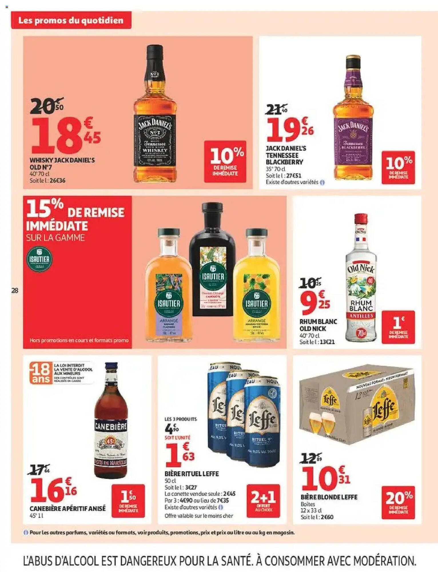 Auchan Supermarché Catalogue - Pagina 28
