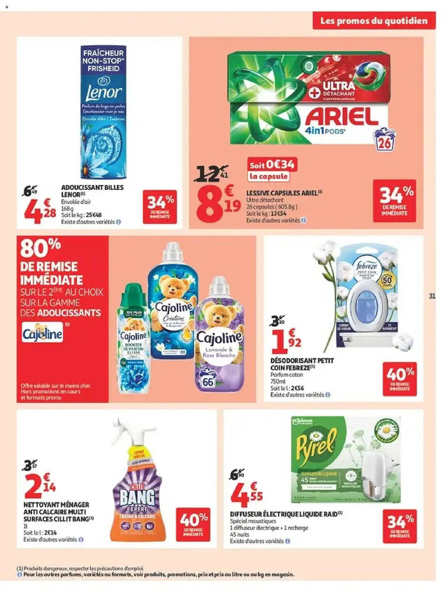 Auchan Supermarché Catalogue - Pagina 31