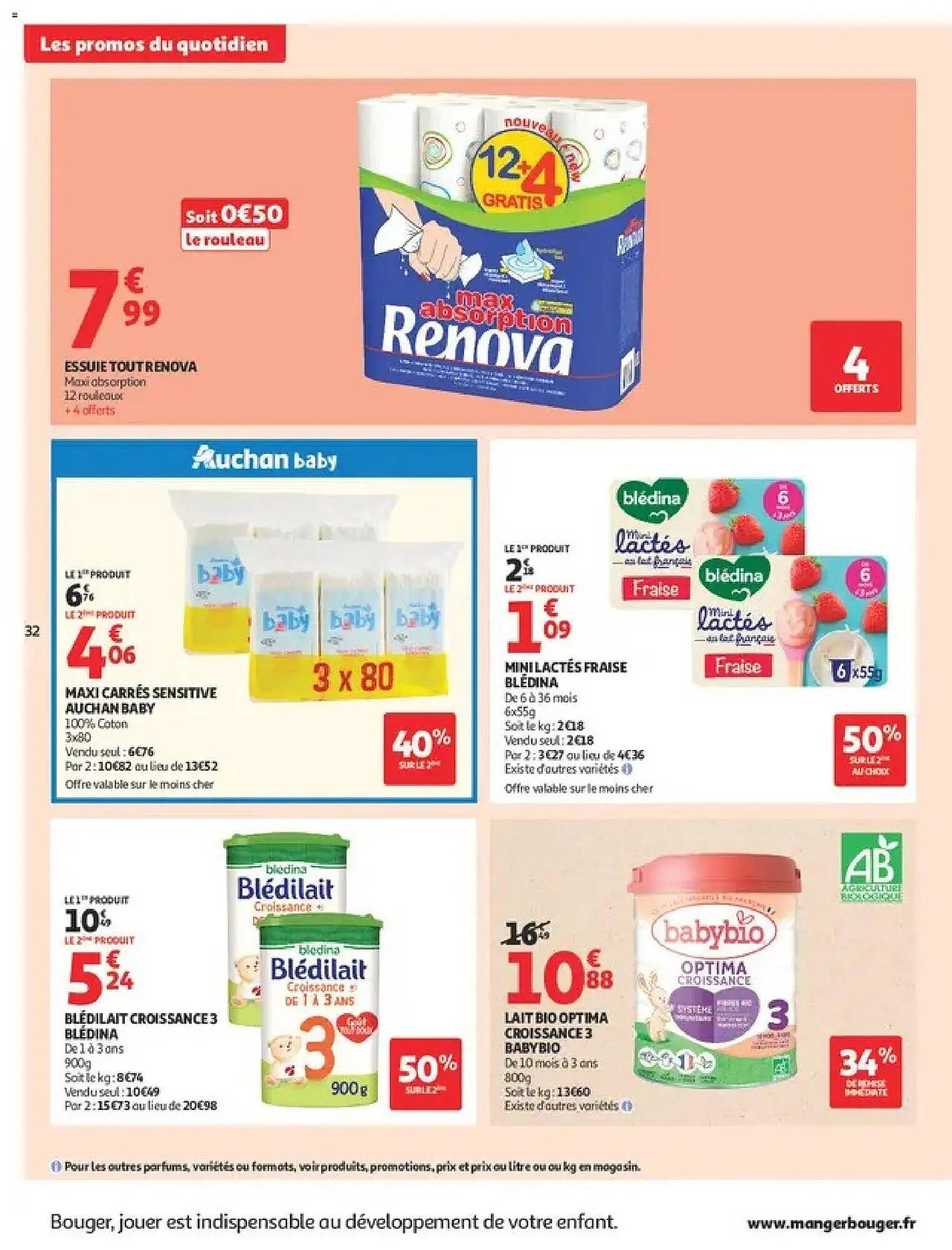 Auchan Supermarché Catalogue - Pagina 32