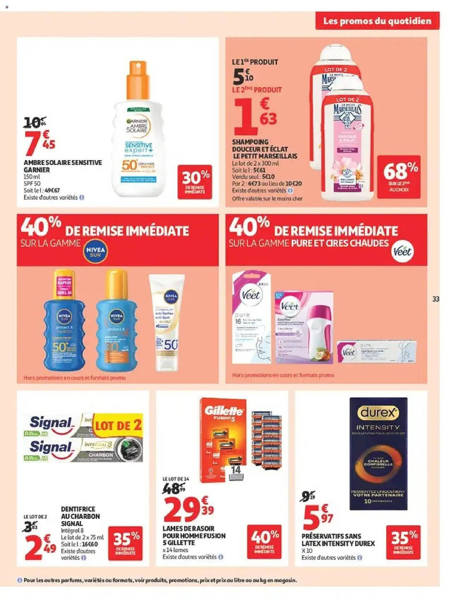 Auchan Supermarché Catalogue - Pagina 33