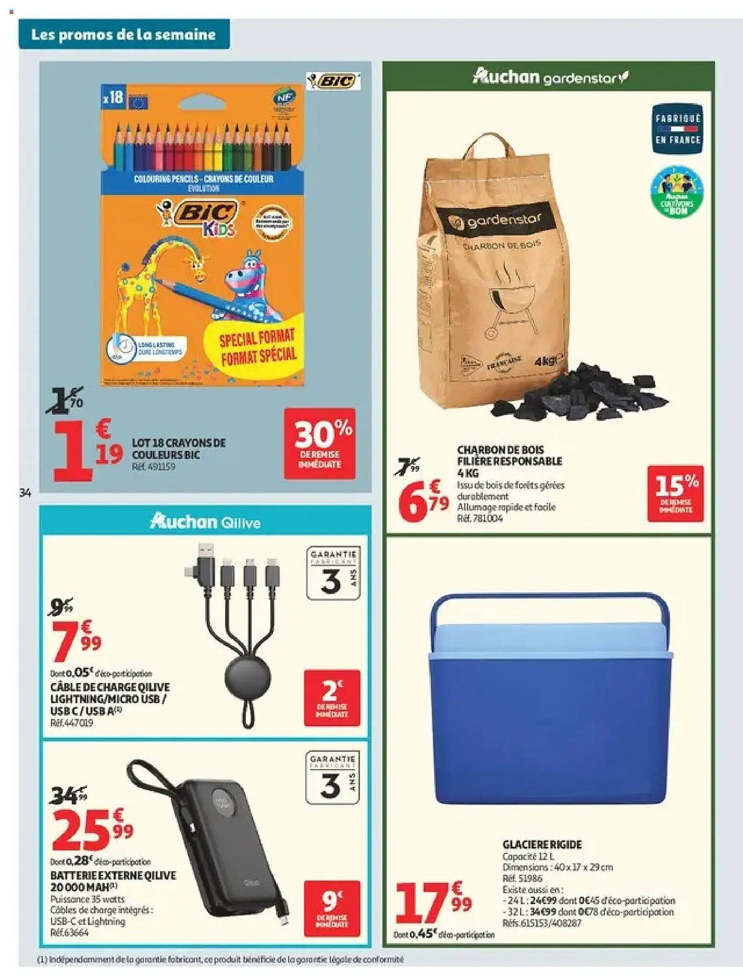 Auchan Supermarché Catalogue - Pagina 34