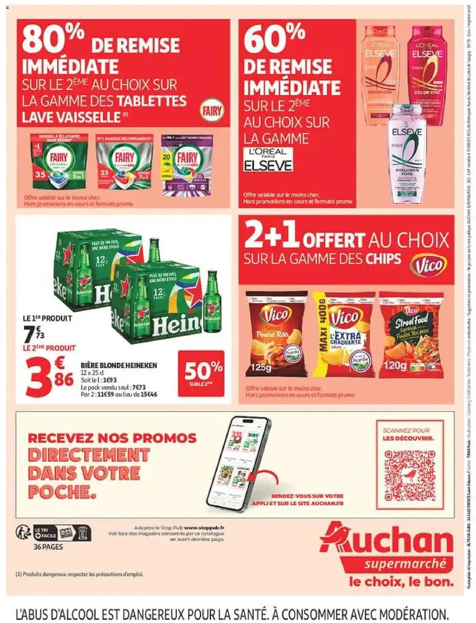 Auchan Supermarché Catalogue - Pagina 36