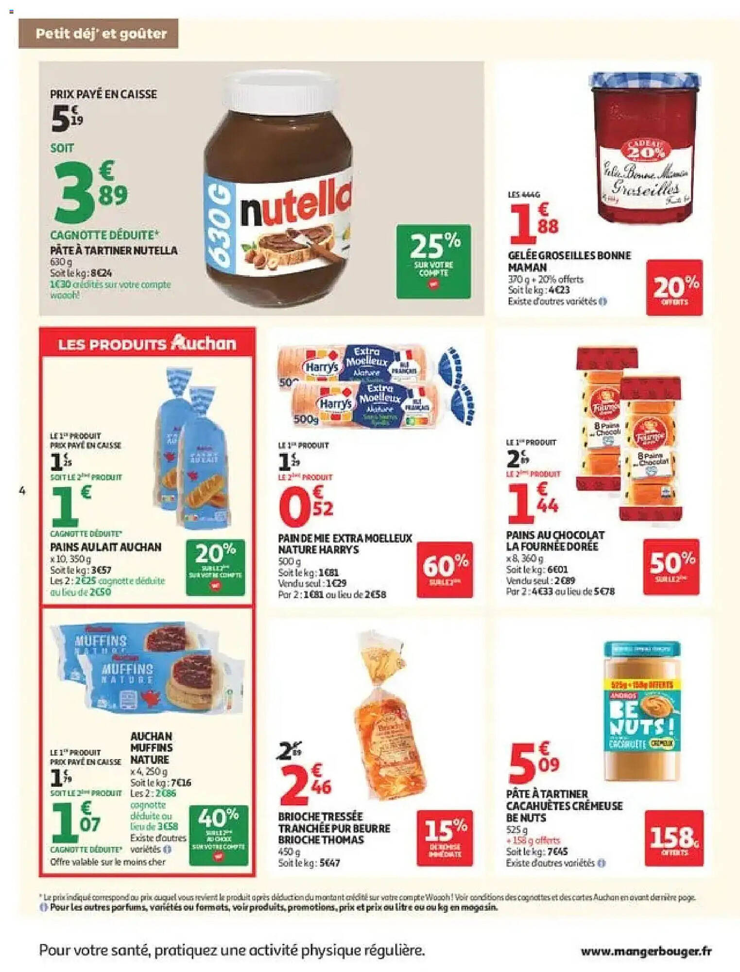 Auchan Supermarché Catalogue - Pagina 4
