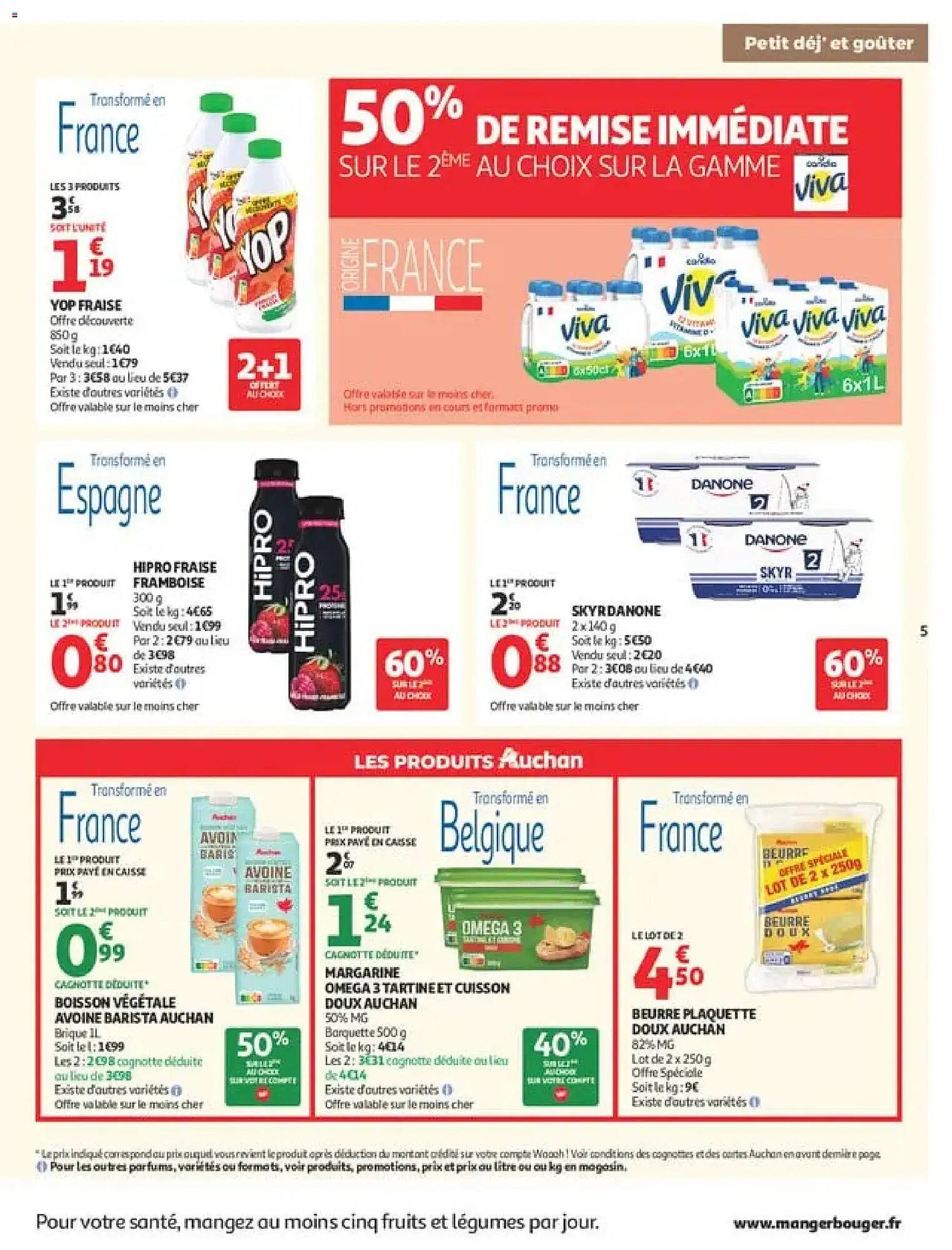 Auchan Supermarché Catalogue - Pagina 5