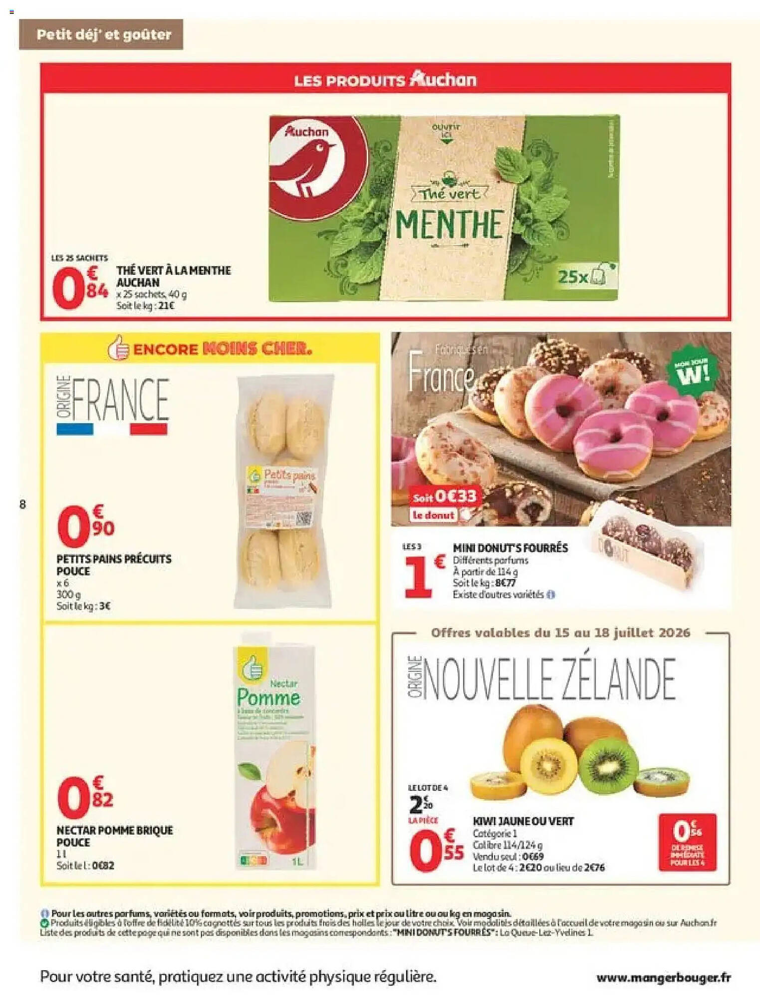 Auchan Supermarché Catalogue - Pagina 8