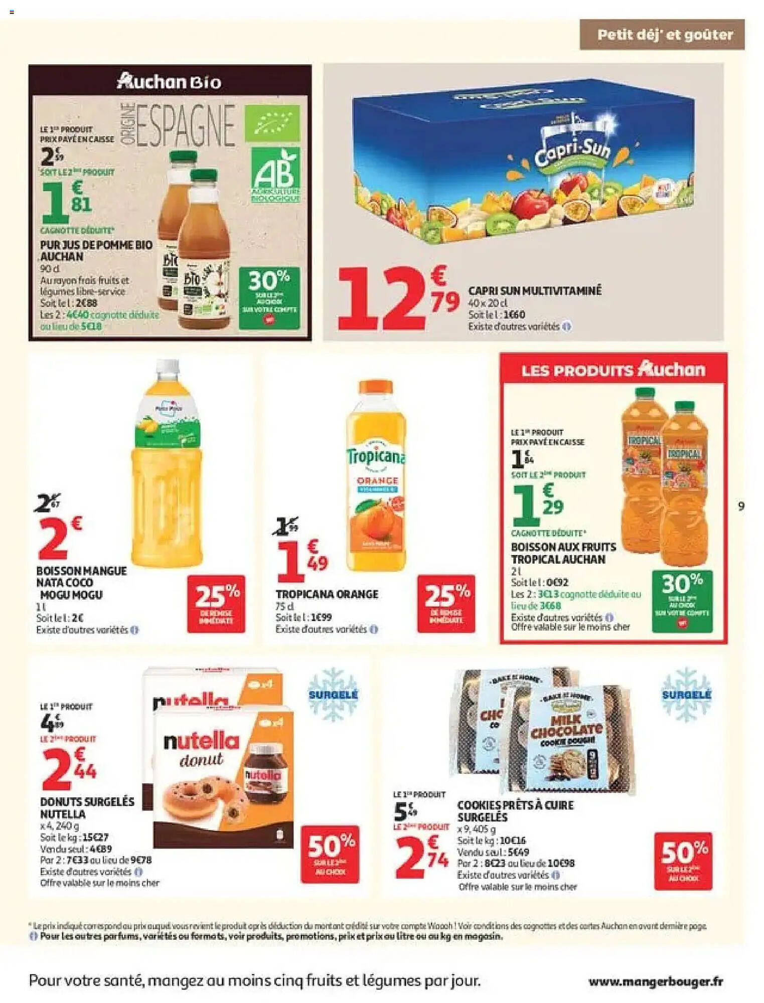 Auchan Supermarché Catalogue - Pagina 9
