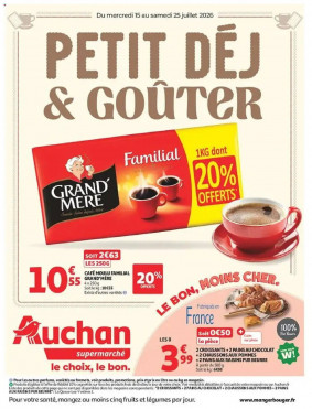 Auchan Supermarché Catalogue