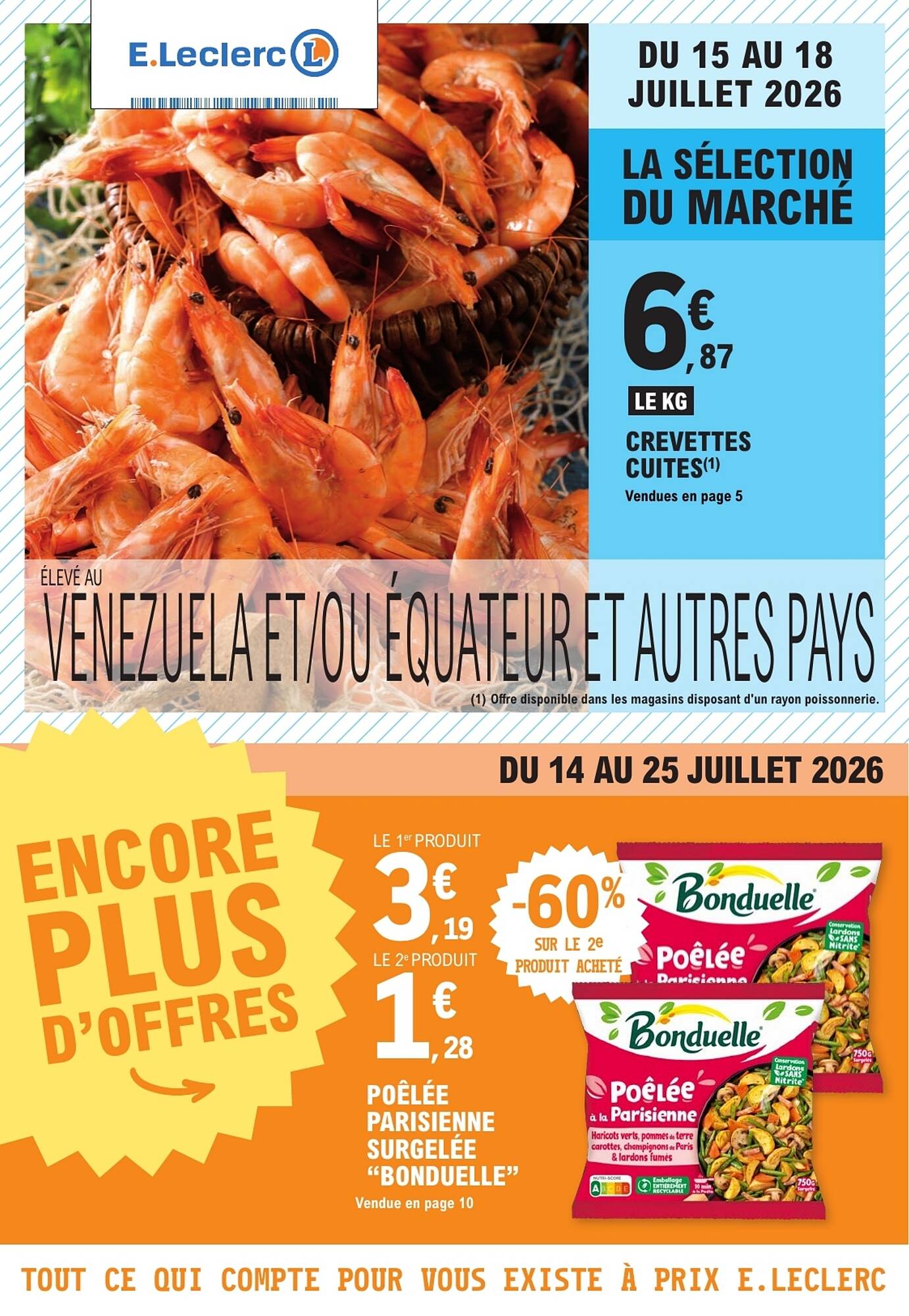 E.Leclerc Catalogue - Pagina 1
