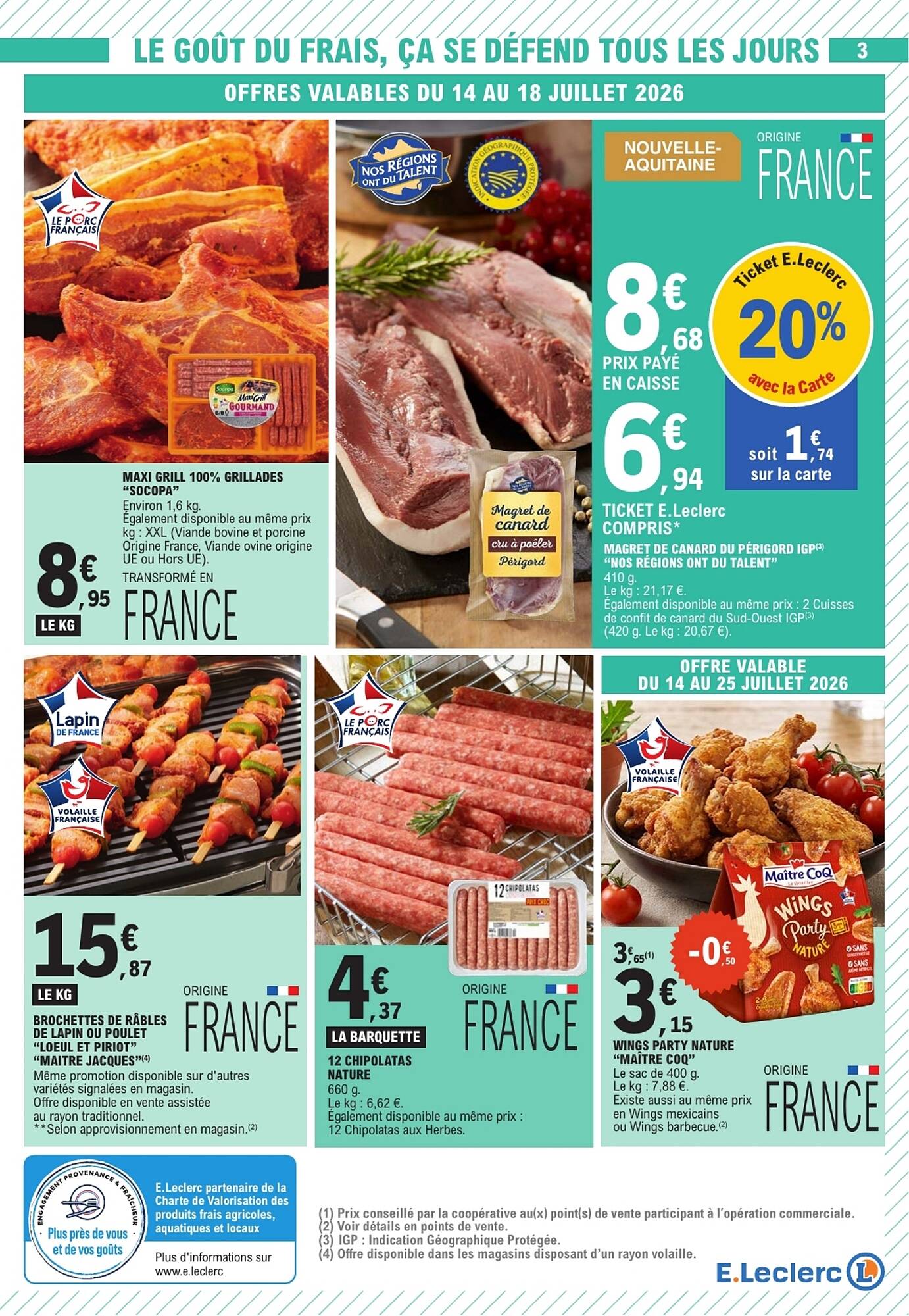 E.Leclerc Catalogue - Pagina 3